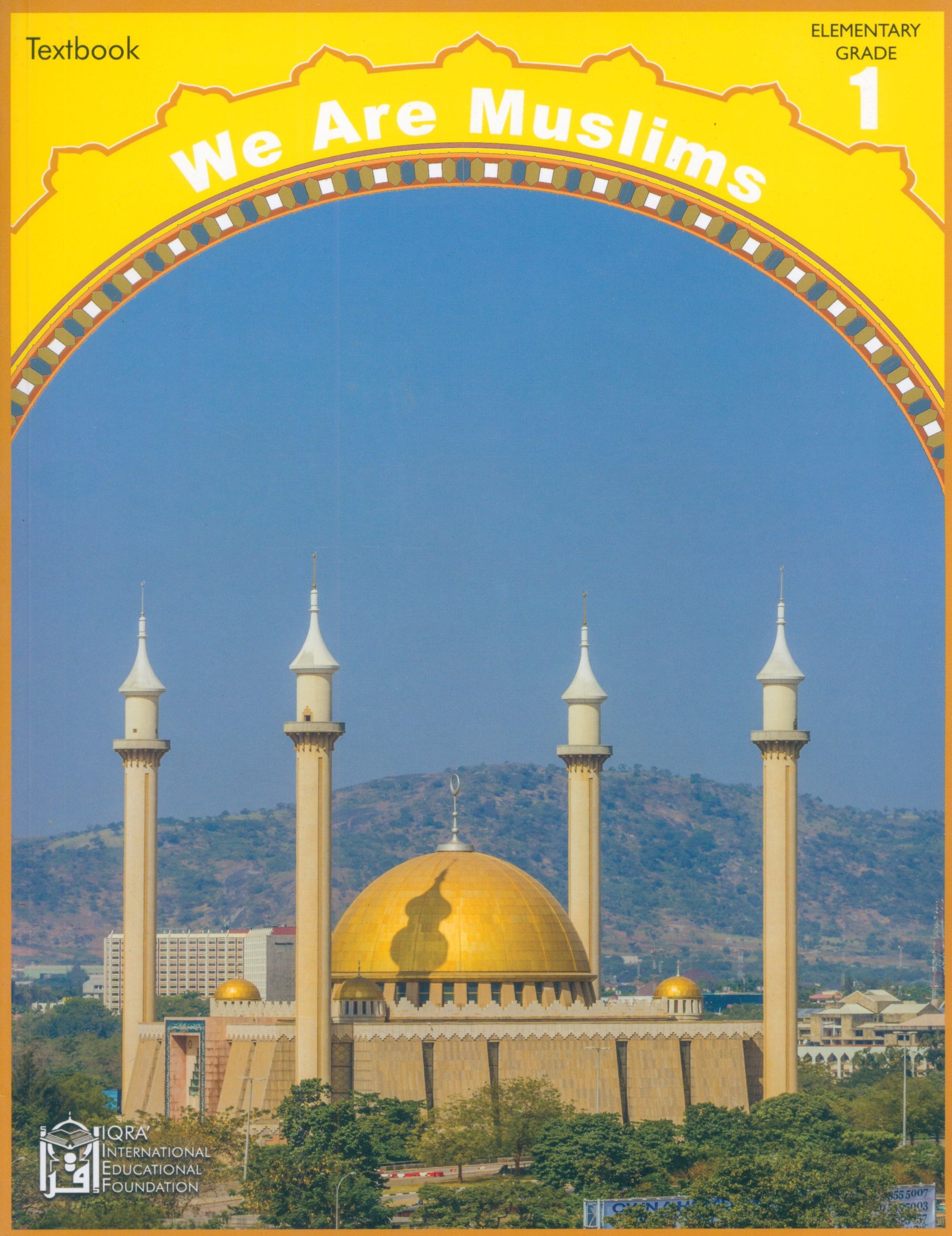 We Are Muslims Textbook Grade 1