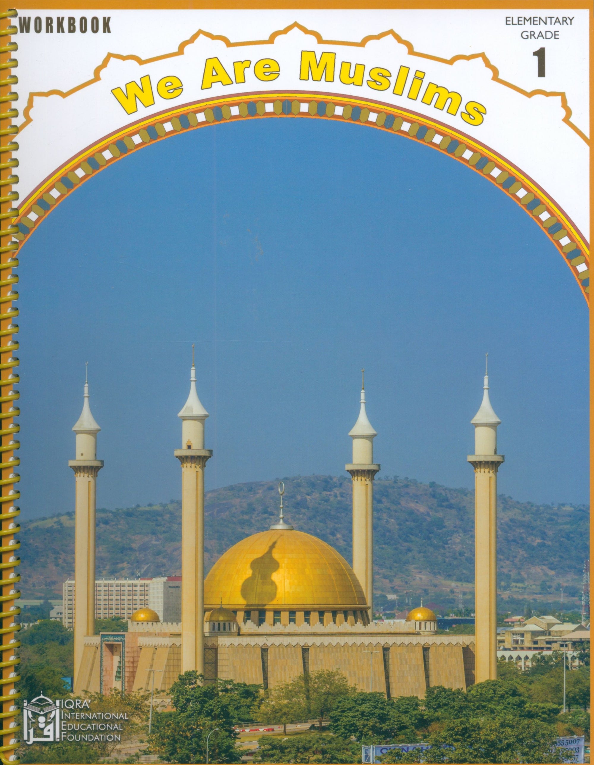 We Are Muslims Workbook Grade 1