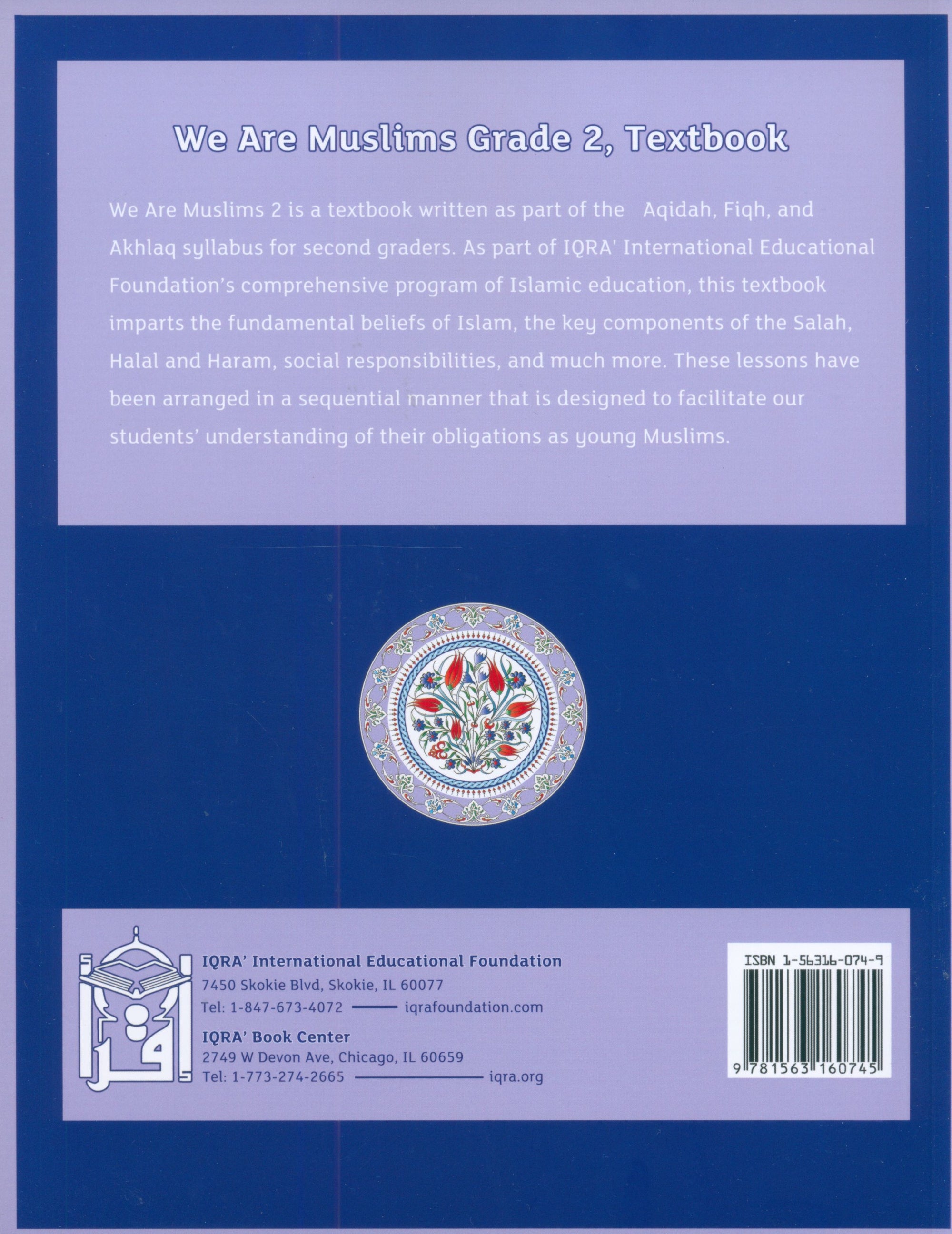 We Are Muslims Textbook Grade 2