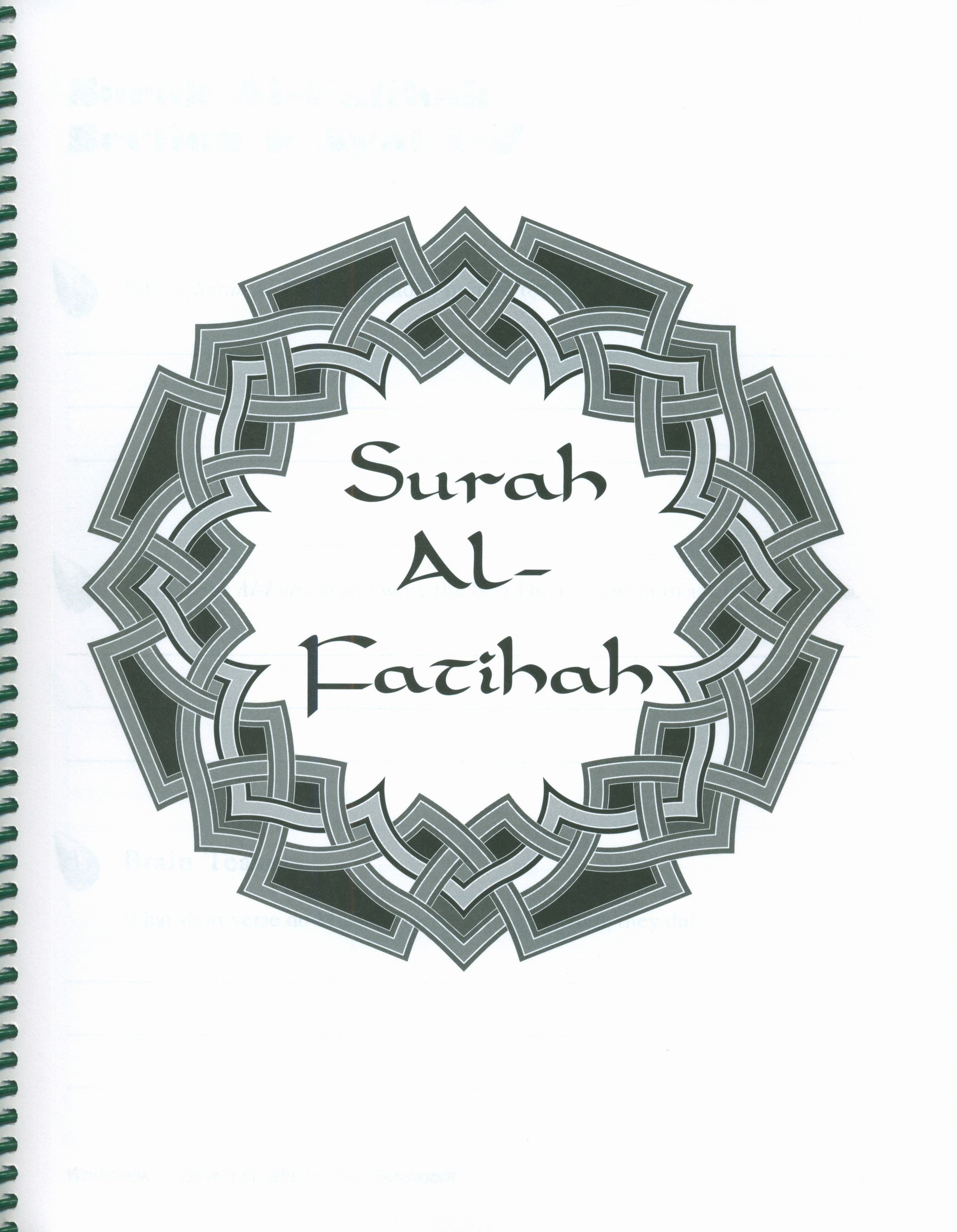 Seven Surahs for the Classroom Workbook