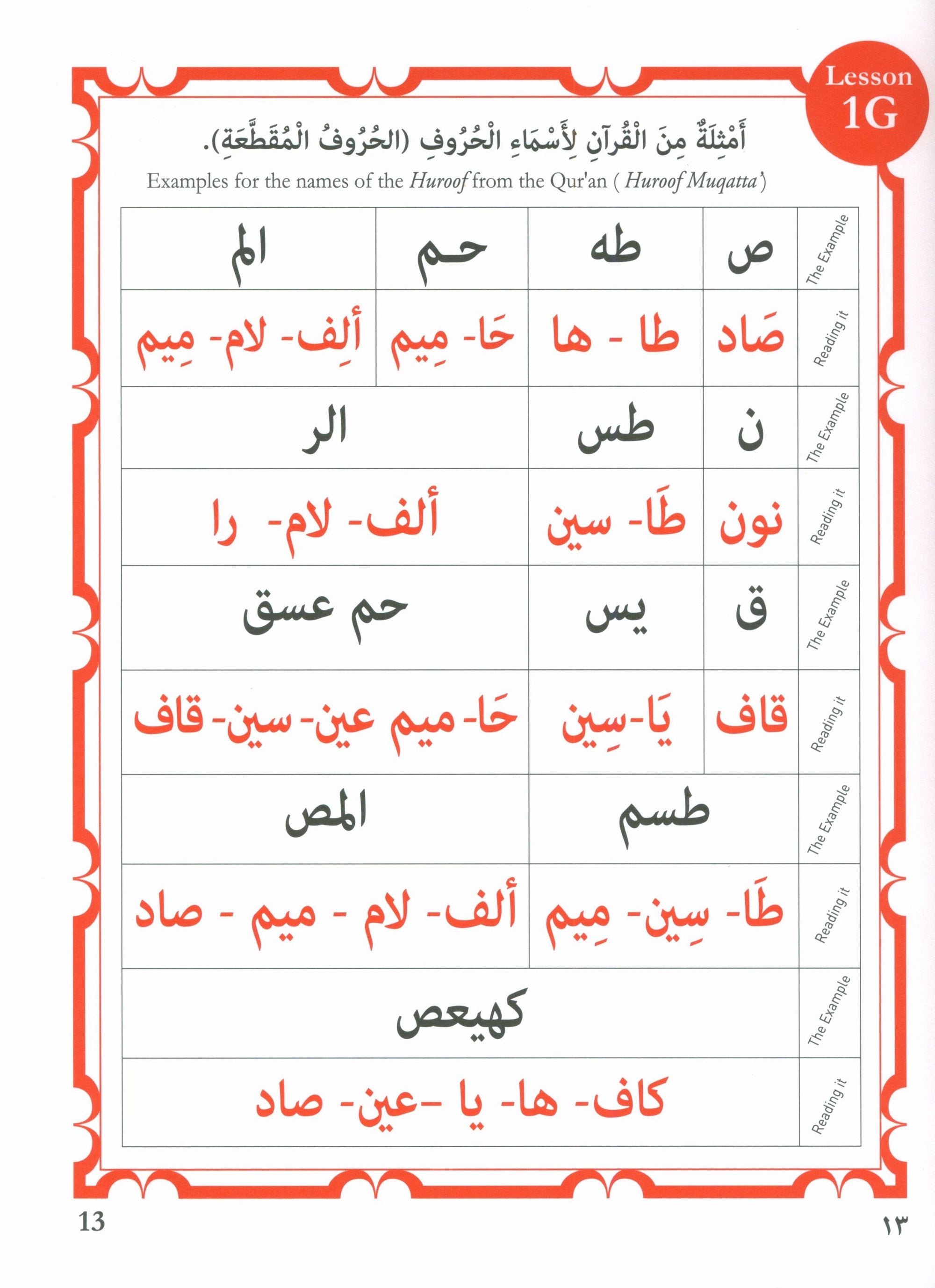 Modern Yassarnal Qur'an أنوار قرآنية في القاعدة البغدادية