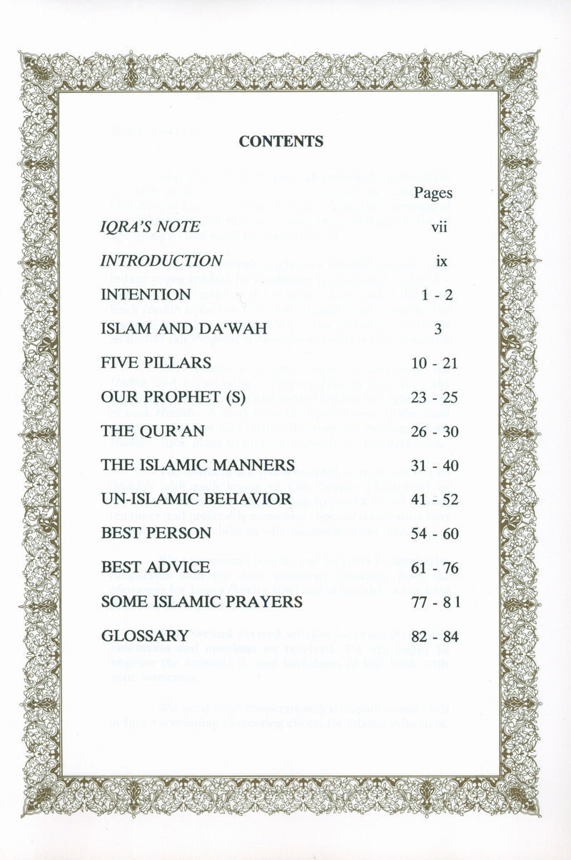 Teachings of Our Prophet: Ahadith