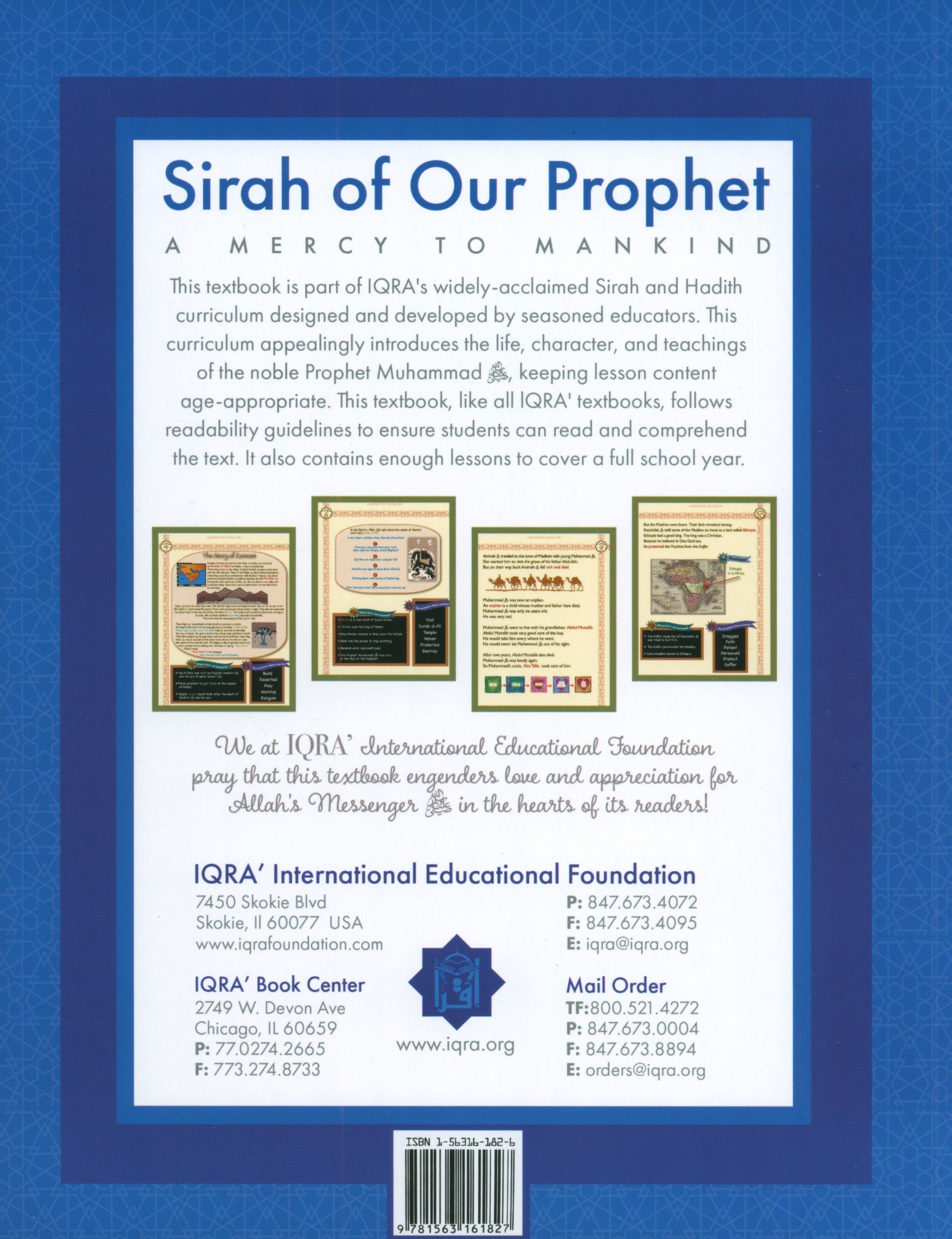 Sirah of our Prophet (Our Prophet Life in Makkah) Grade 2 Textbook