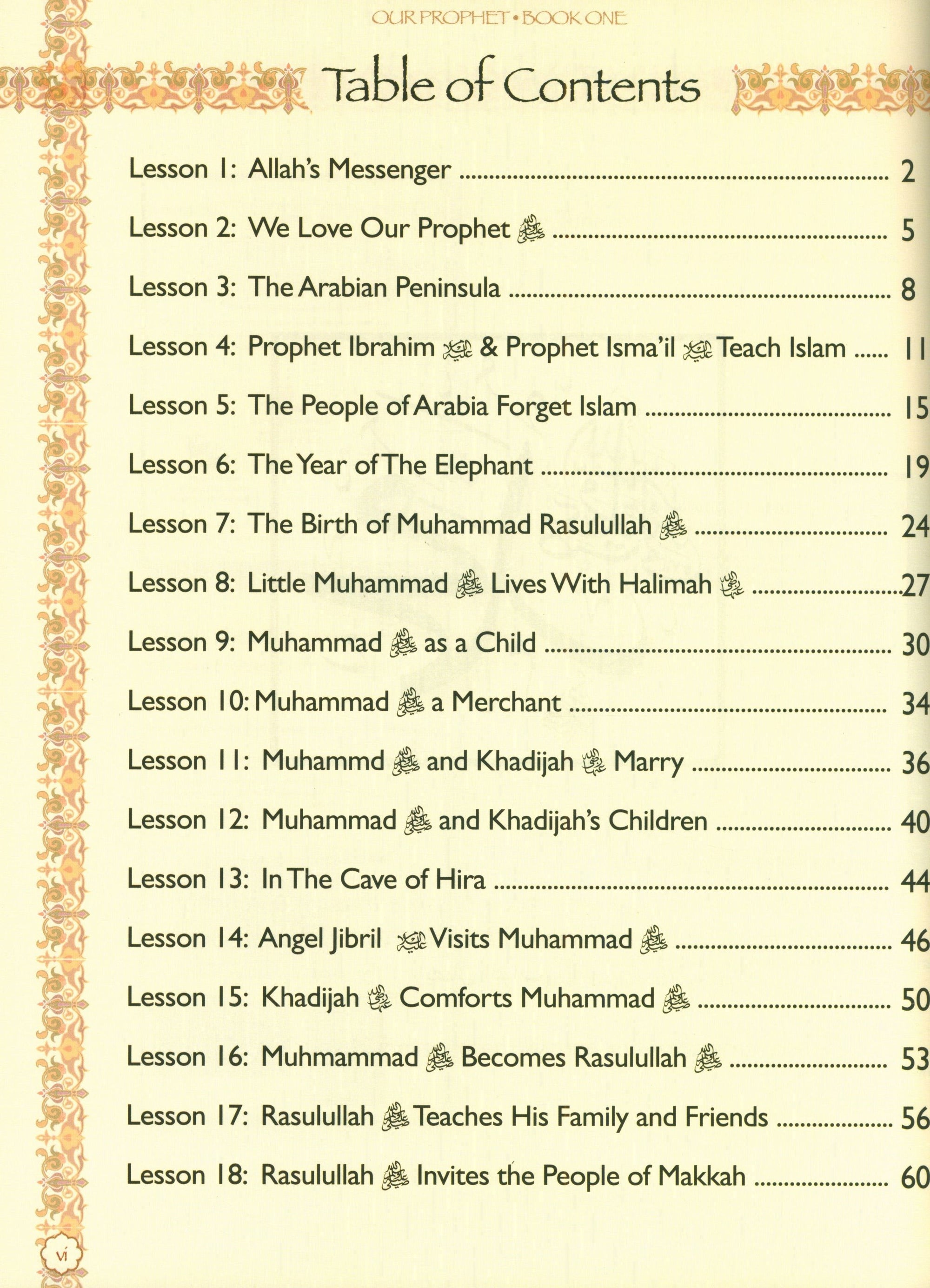 Sirah of our Prophet (Our Prophet Life in Makkah) Grade 2 Textbook