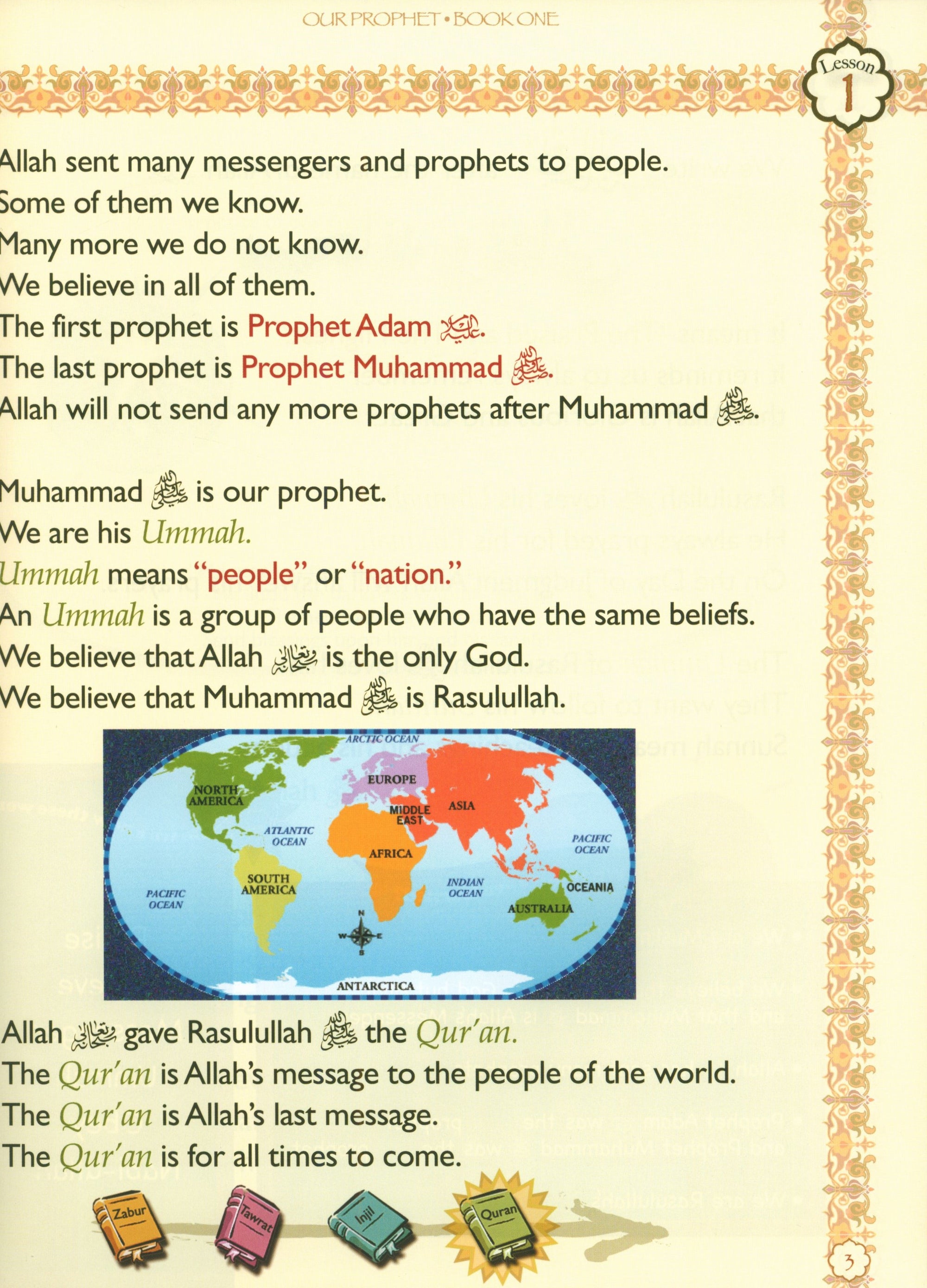 Sirah of our Prophet (Our Prophet Life in Makkah) Grade 2 Textbook