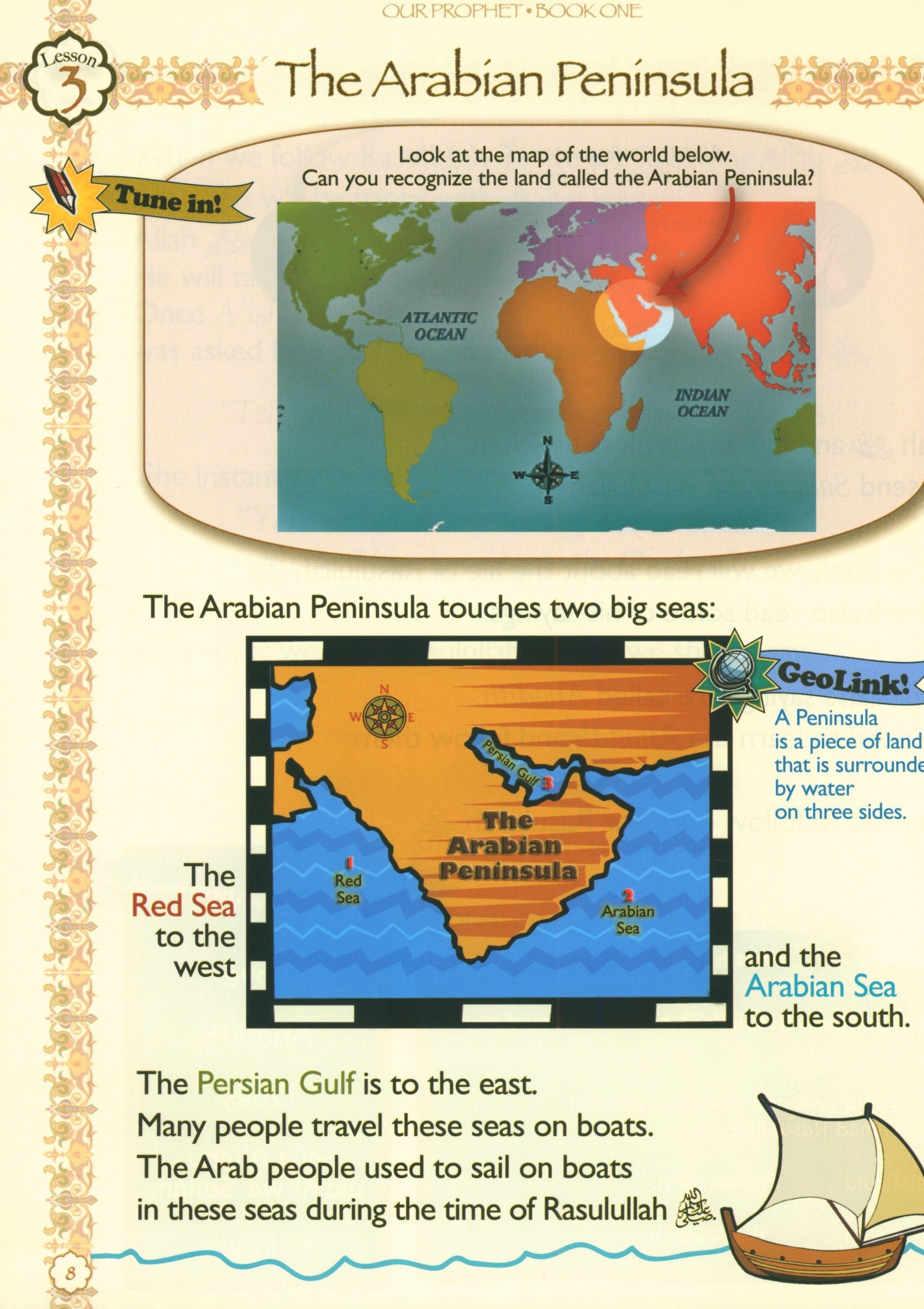 Sirah of our Prophet (Our Prophet Life in Makkah) Grade 2 Textbook