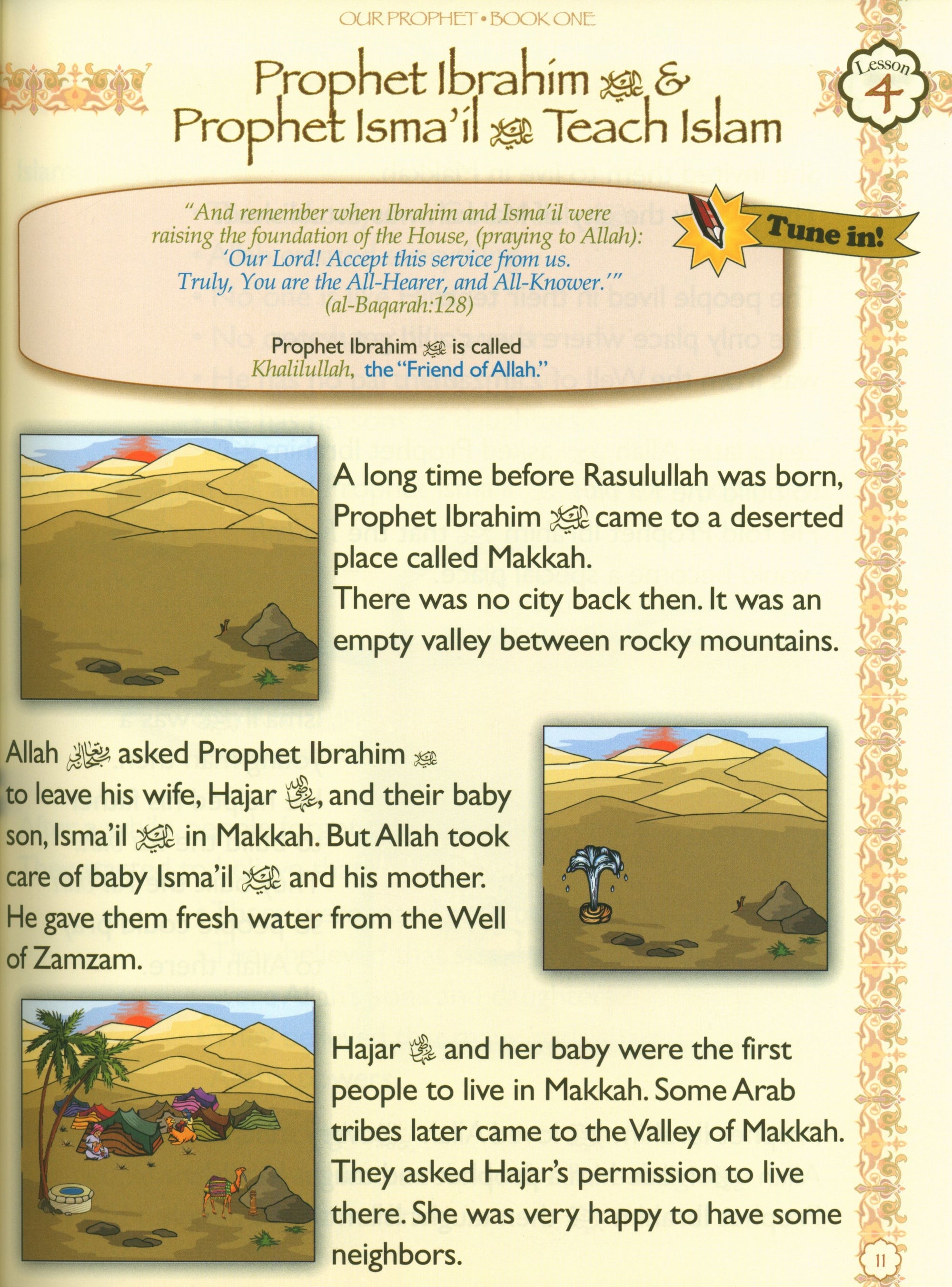 Sirah of our Prophet (Our Prophet Life in Makkah) Grade 2 Textbook