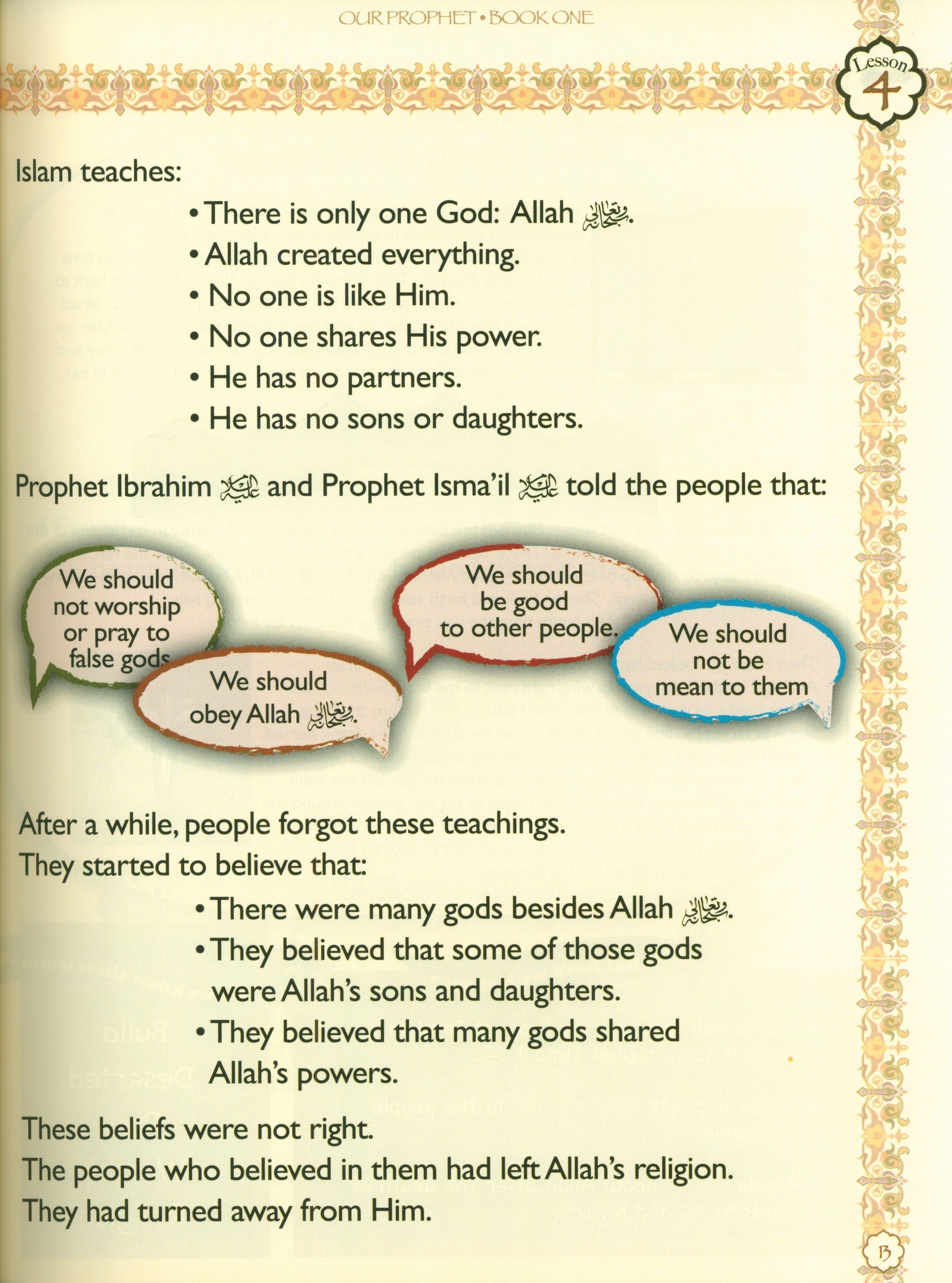 Sirah of our Prophet (Our Prophet Life in Makkah) Grade 2 Textbook