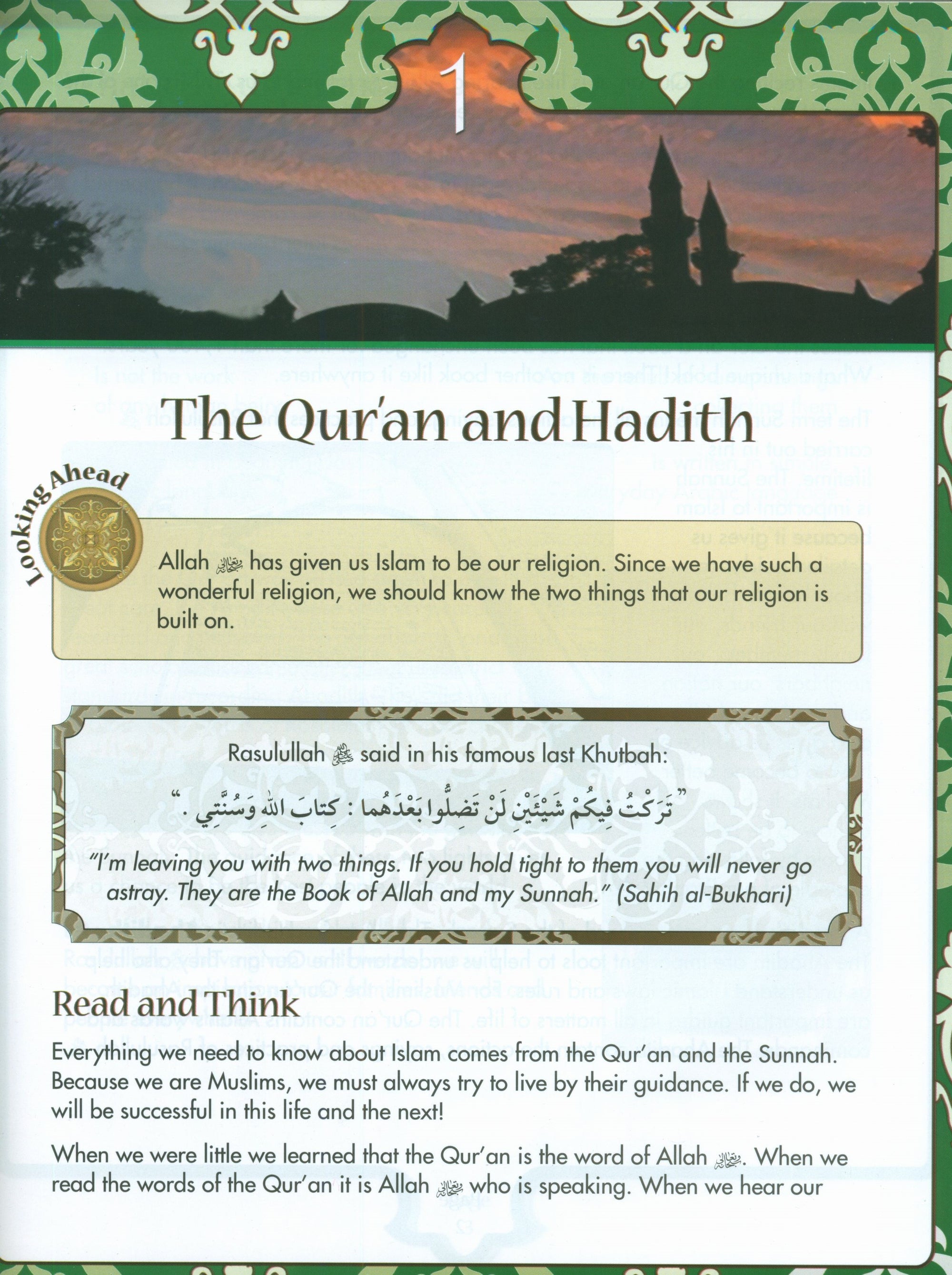 Sirah of our Prophet (Wisdom of Our Prophet) Grade 4 Textbook