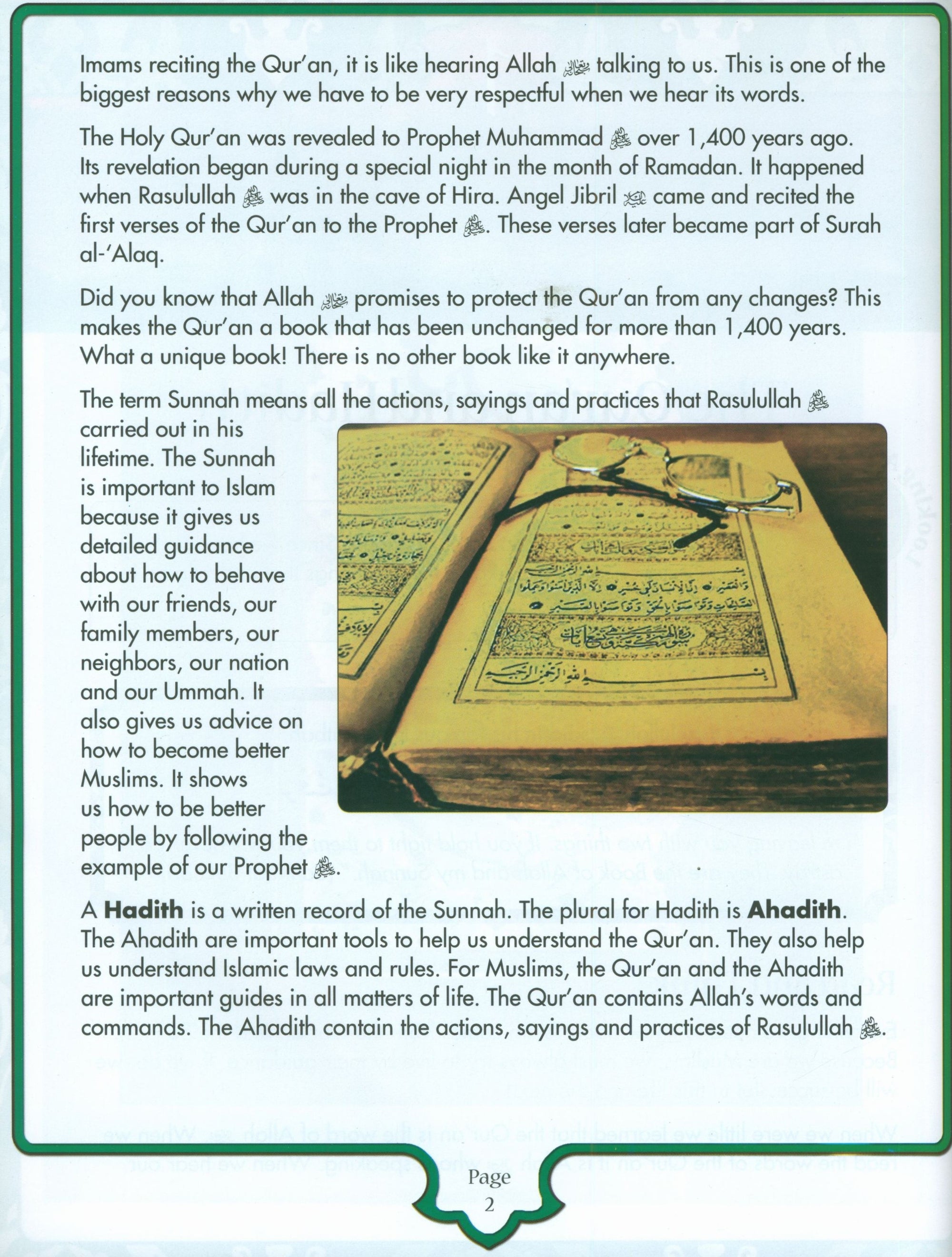 Sirah of our Prophet (Wisdom of Our Prophet) Grade 4 Textbook