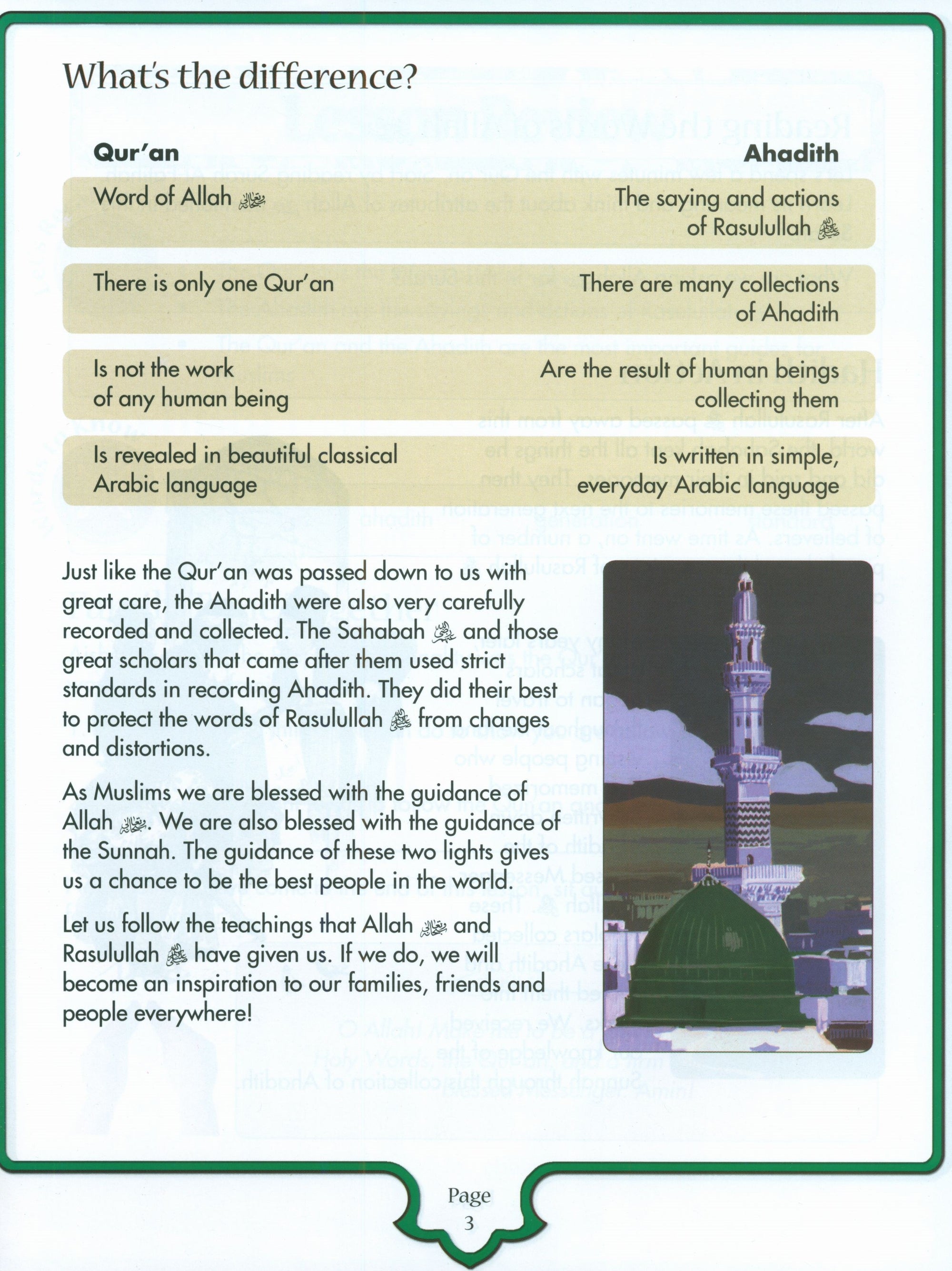 Sirah of our Prophet (Wisdom of Our Prophet) Grade 4 Textbook