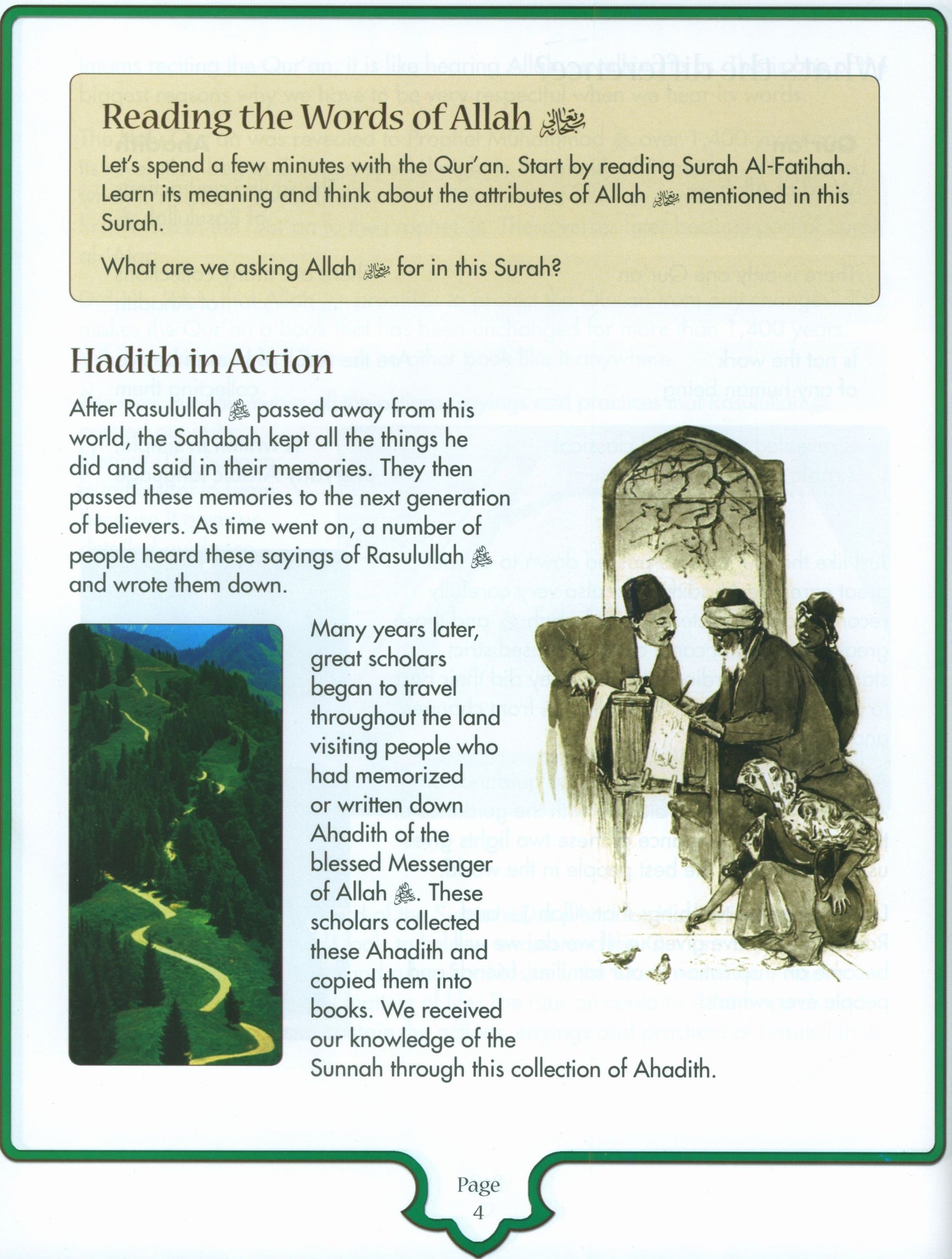 Sirah of our Prophet (Wisdom of Our Prophet) Grade 4 Textbook