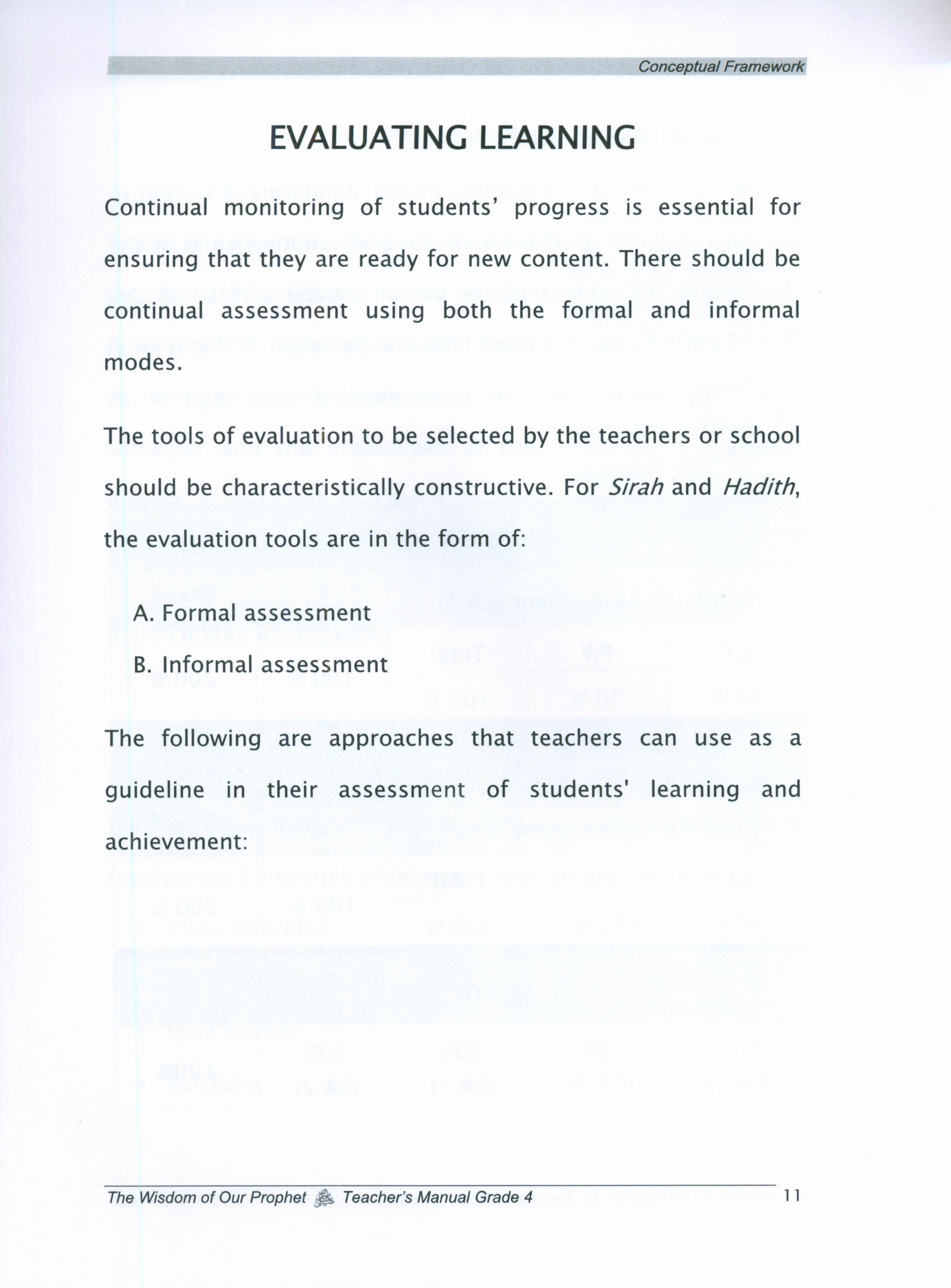 Sirah of our Prophet Grade 4: Teacher's Manual