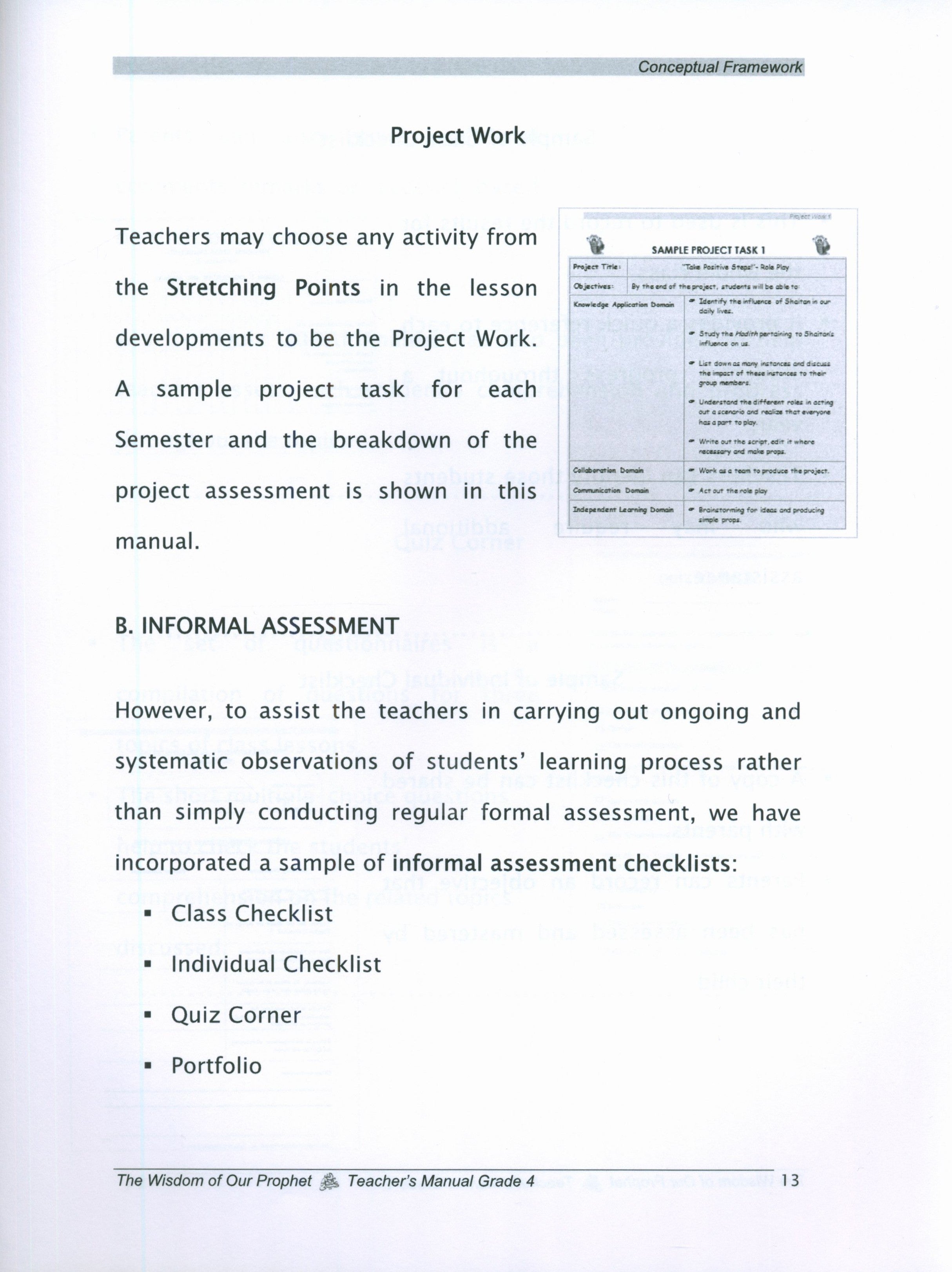Sirah of our Prophet Grade 4: Teacher's Manual