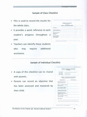 Sirah of our Prophet Grade 4: Teacher's Manual