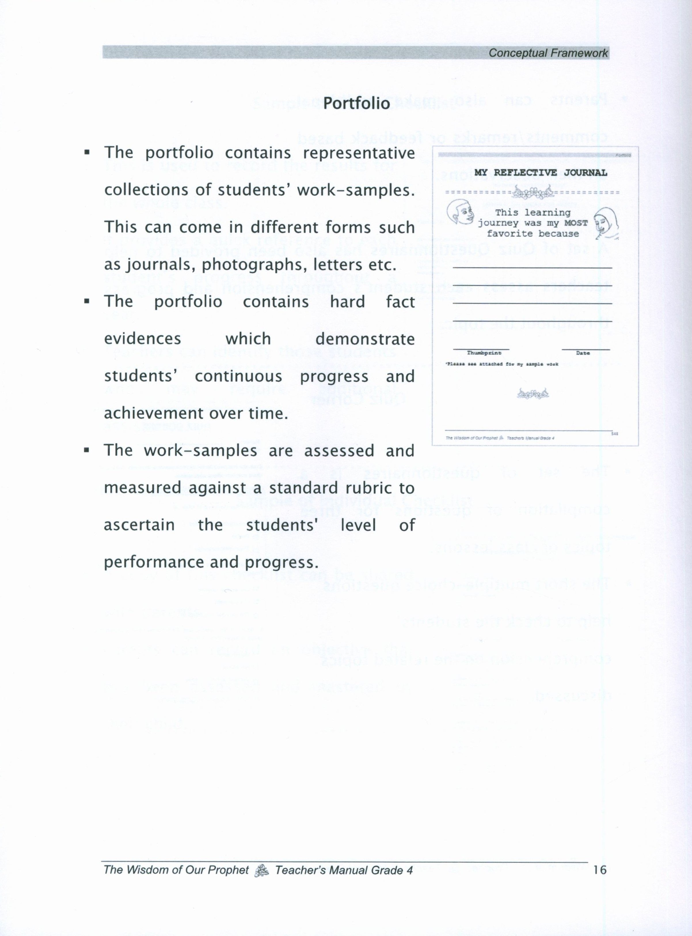 Sirah of our Prophet Grade 4: Teacher's Manual