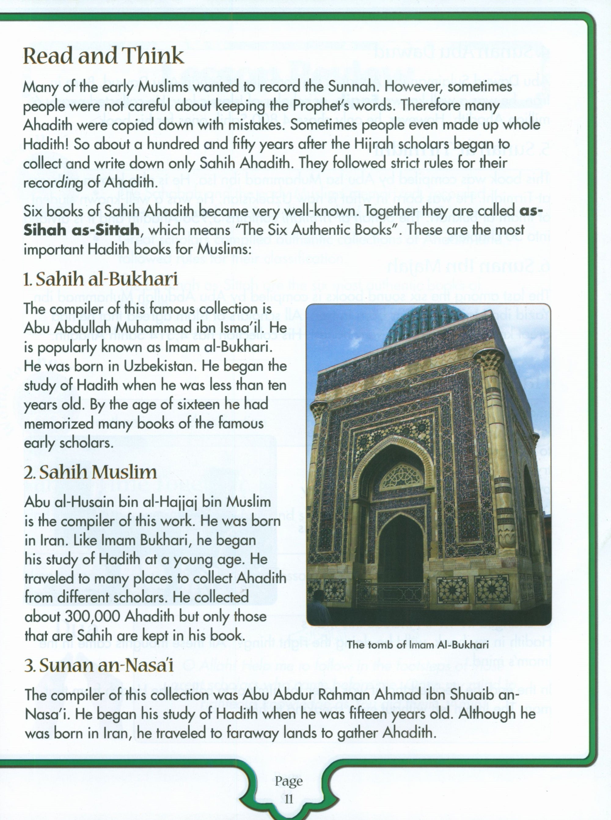 Sirah of our Prophet (Wisdom of Our Prophet) Grade 4 Textbook