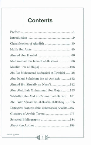 Scholars of Hadith