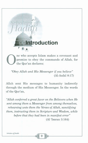 Scholars of Hadith