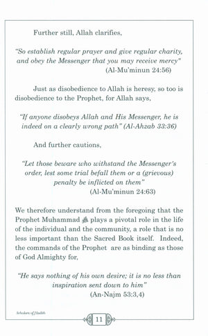 Scholars of Hadith