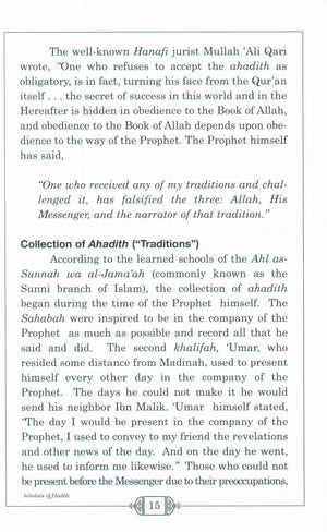 Scholars of Hadith