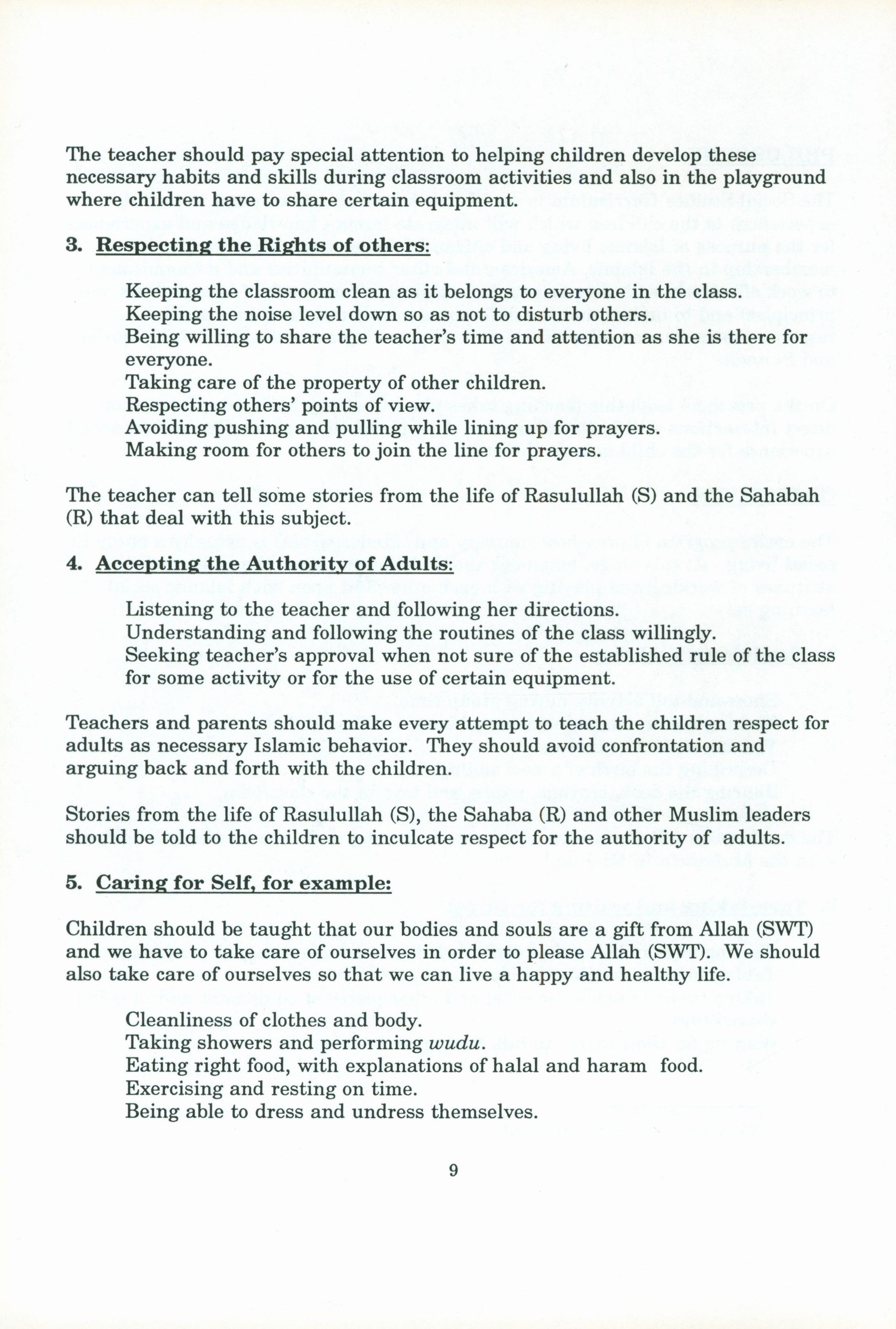 IQRA' Preschool Curriculum Volume 1