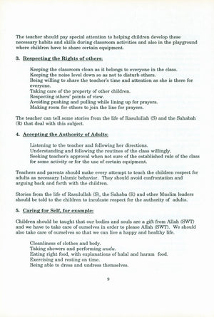 IQRA' Preschool Curriculum Volume 1