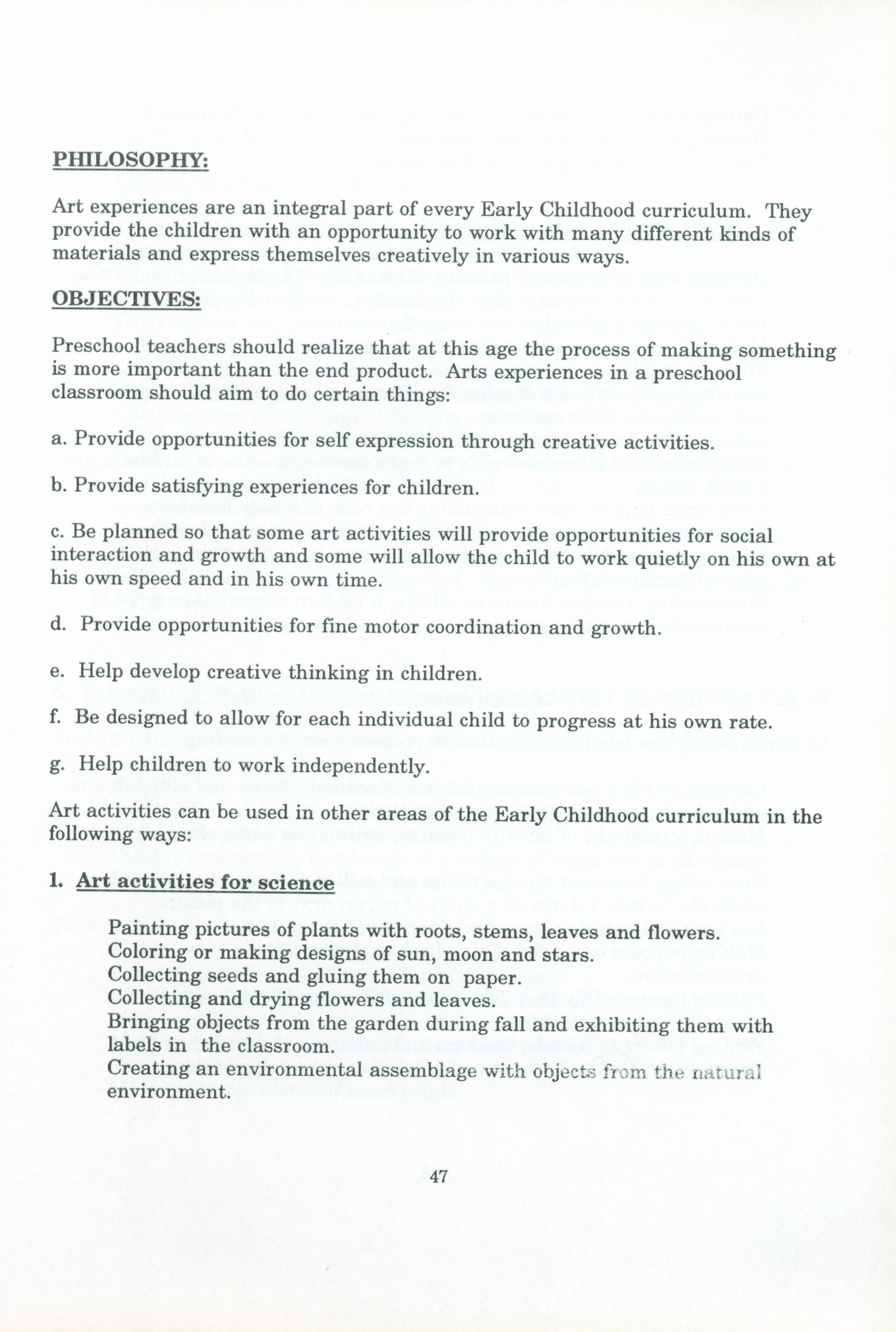 IQRA' Preschool Curriculum Volume 1