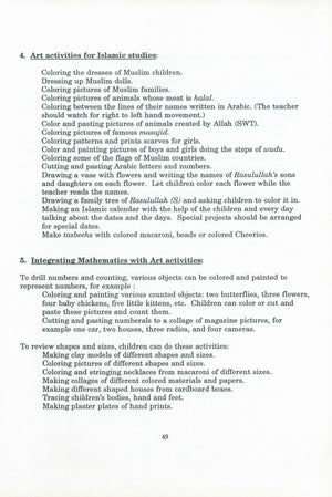 IQRA' Preschool Curriculum Volume 1