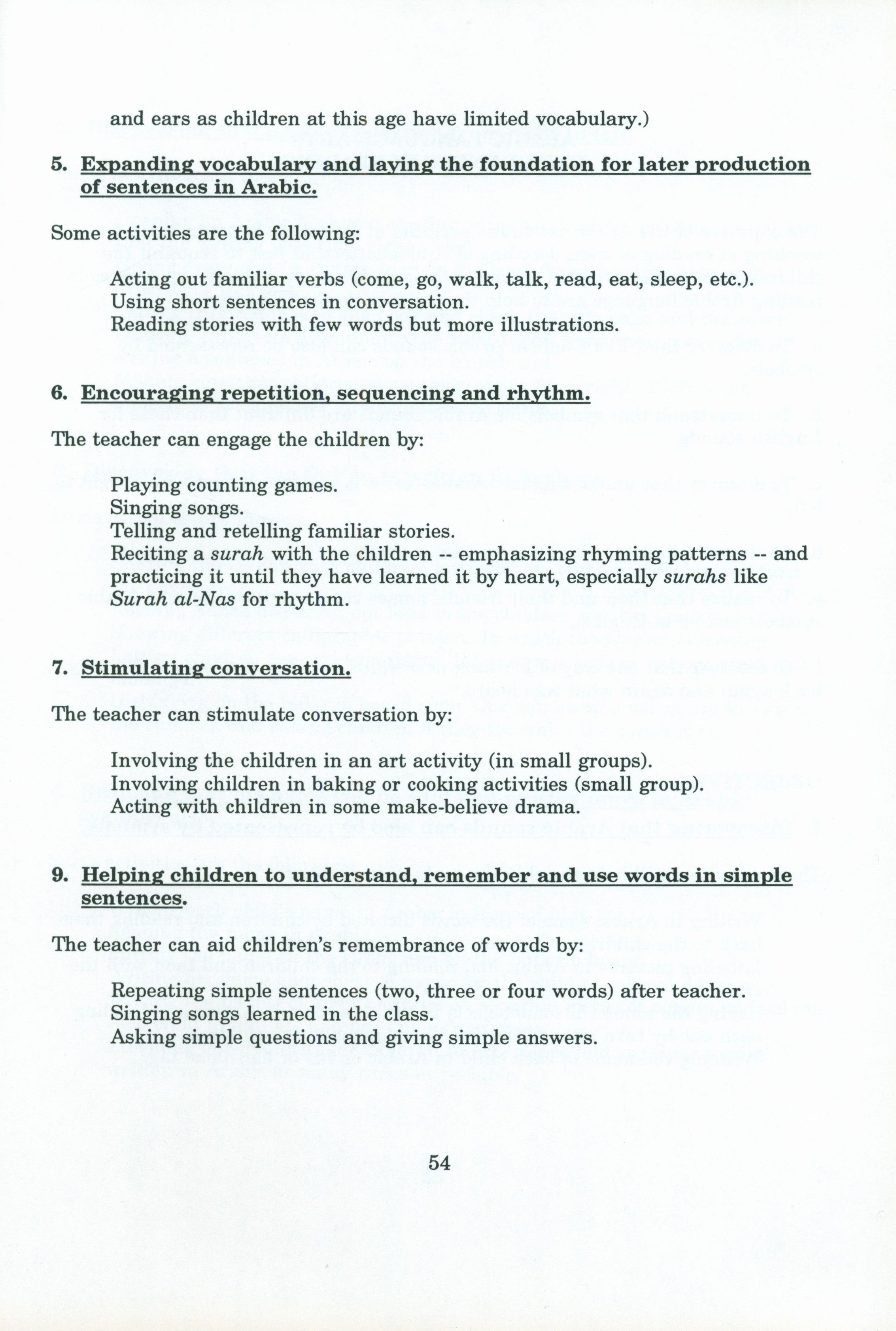 IQRA' Preschool Curriculum Volume 1