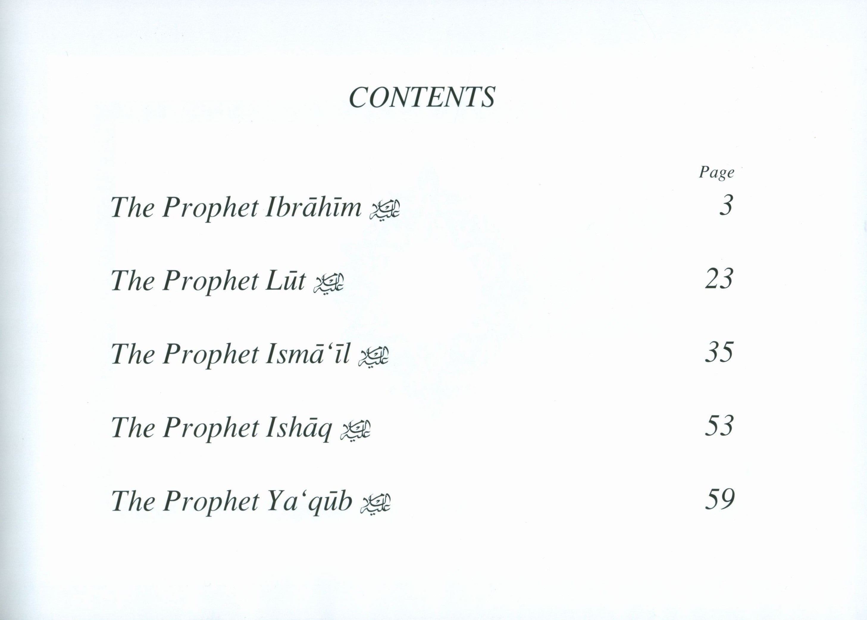 Prophets of Allah Volume 2