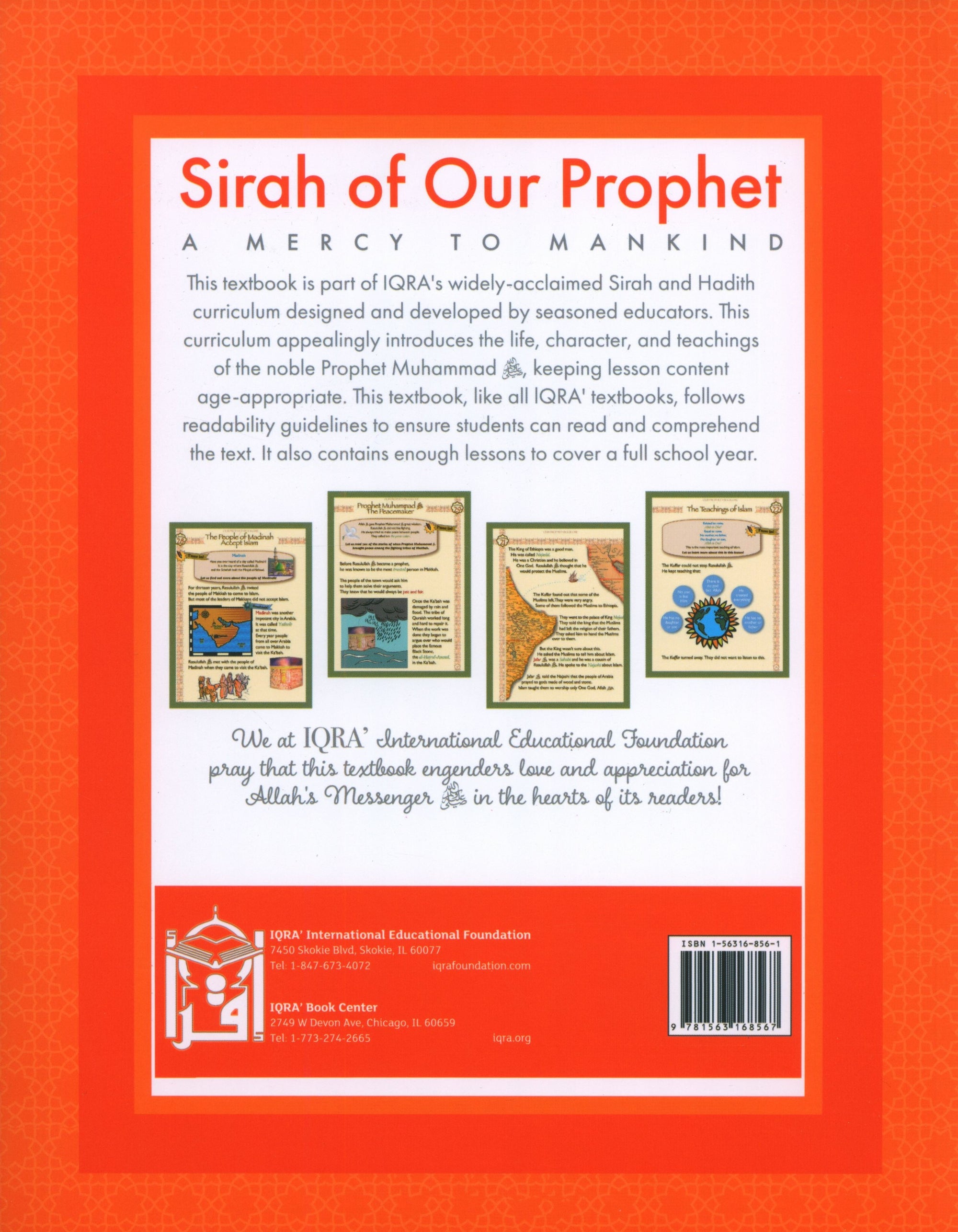 Sirah of our Prophet (Our Prophet Life in Madina) Grade 3 Textbook