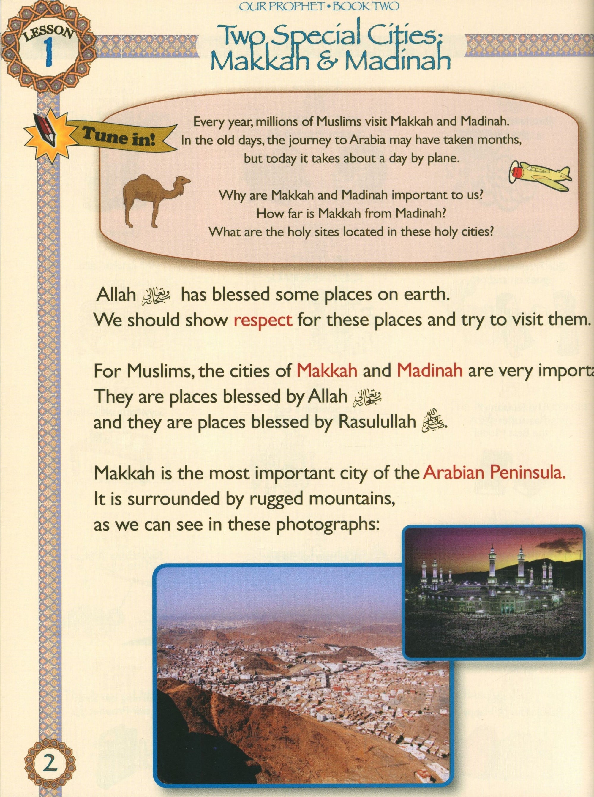 Sirah of our Prophet (Our Prophet Life in Madina) Grade 3 Textbook