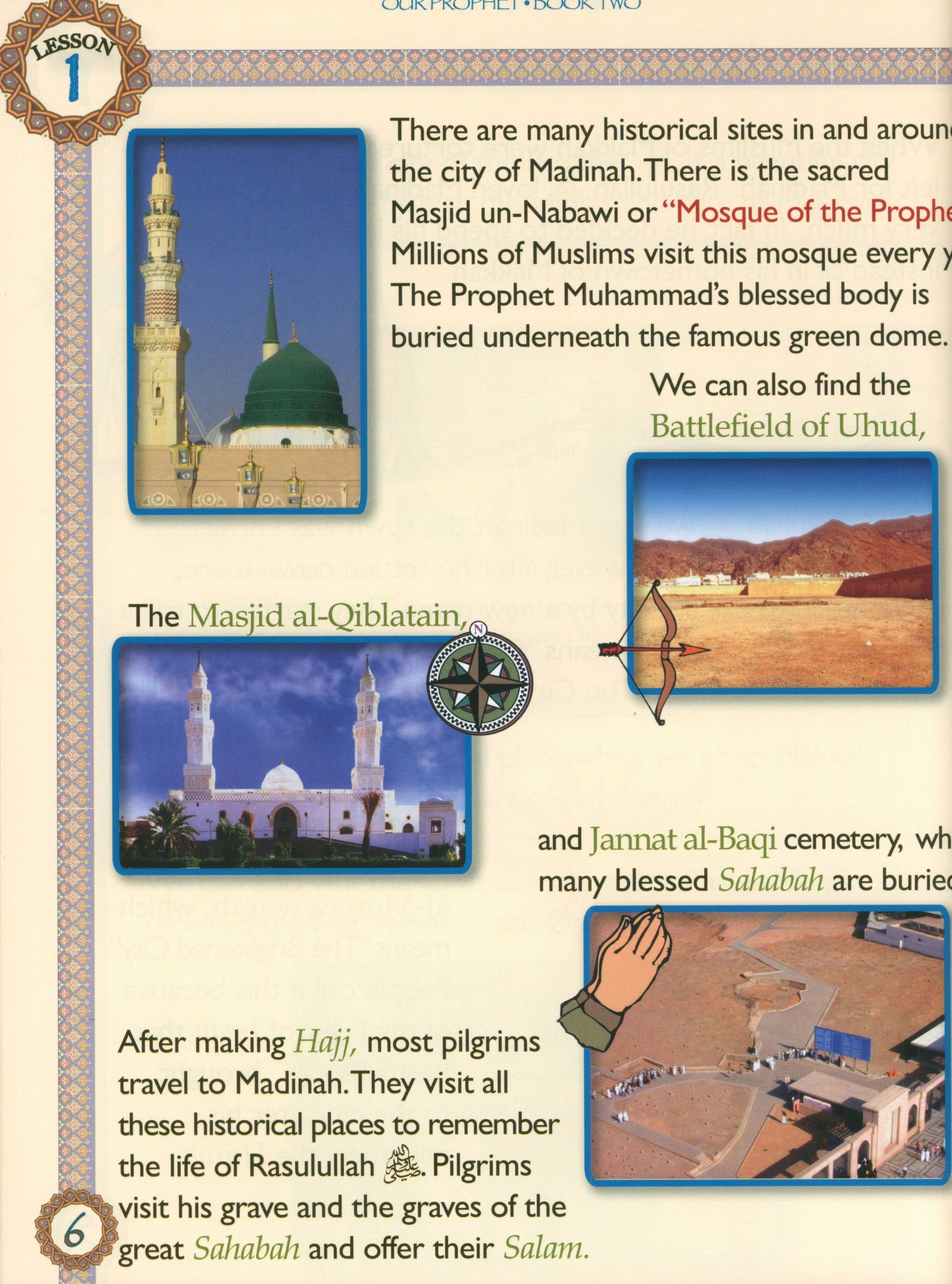 Sirah of our Prophet (Our Prophet Life in Madina) Grade 3 Textbook