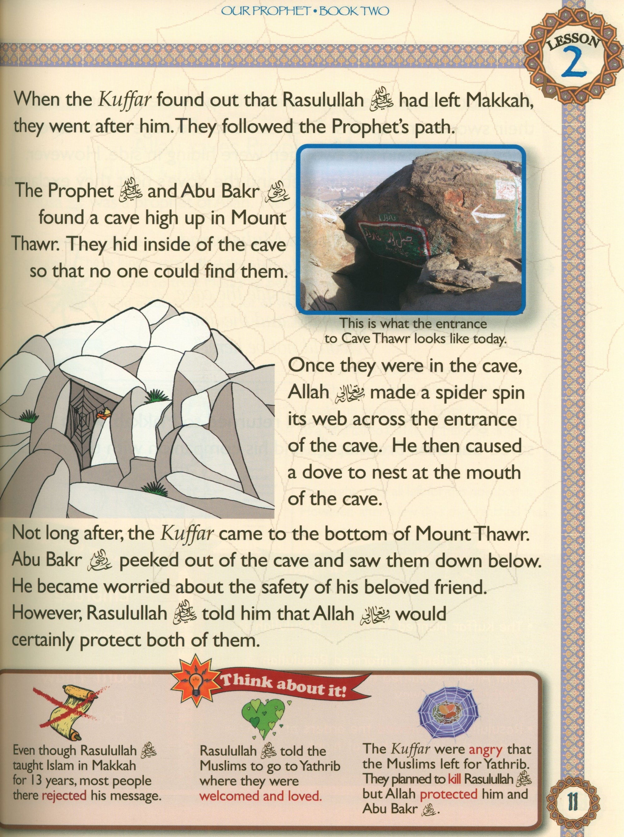 Sirah of our Prophet (Our Prophet Life in Madina) Grade 3 Textbook