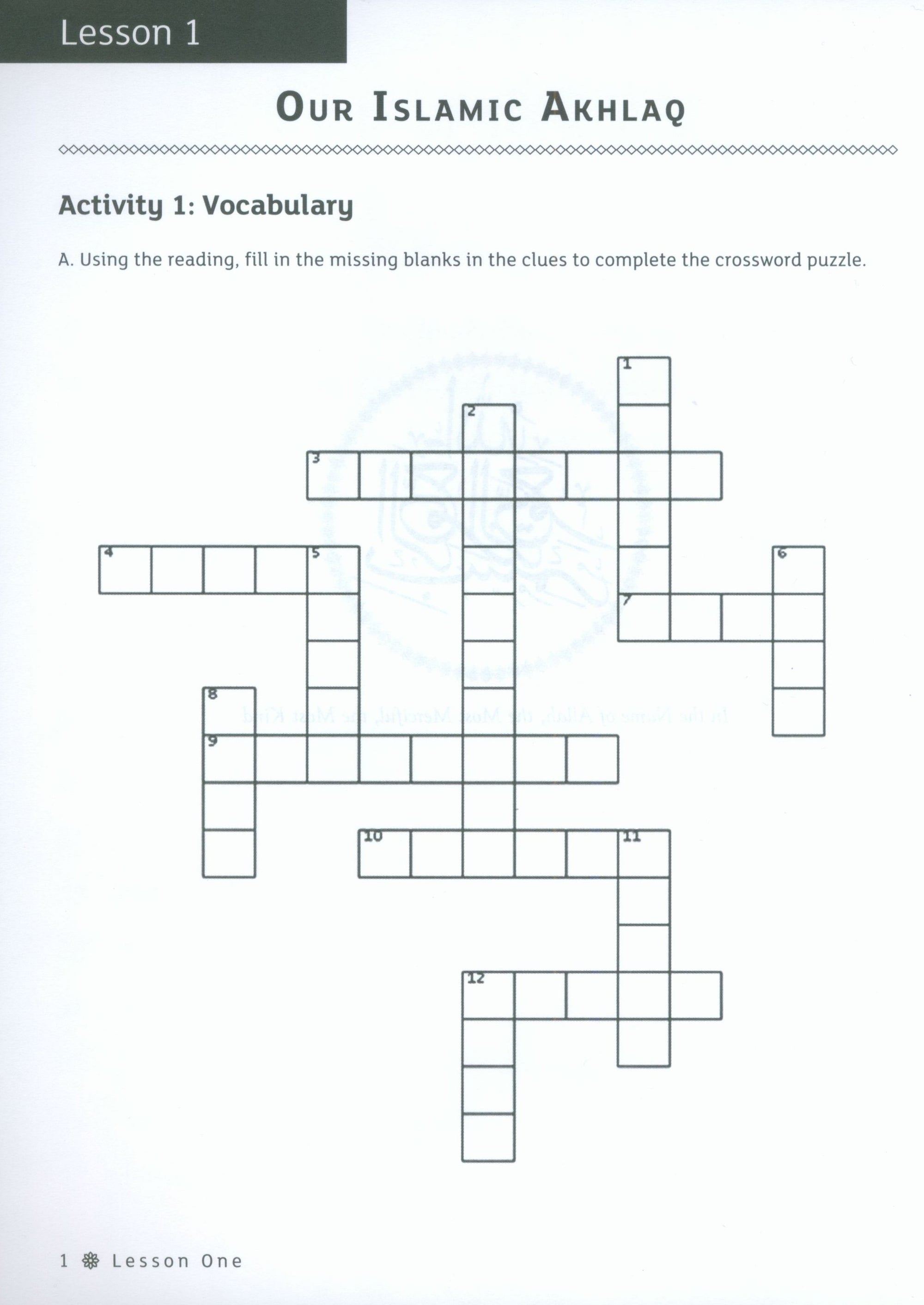 IQRA WISE Grade 7: Workbook