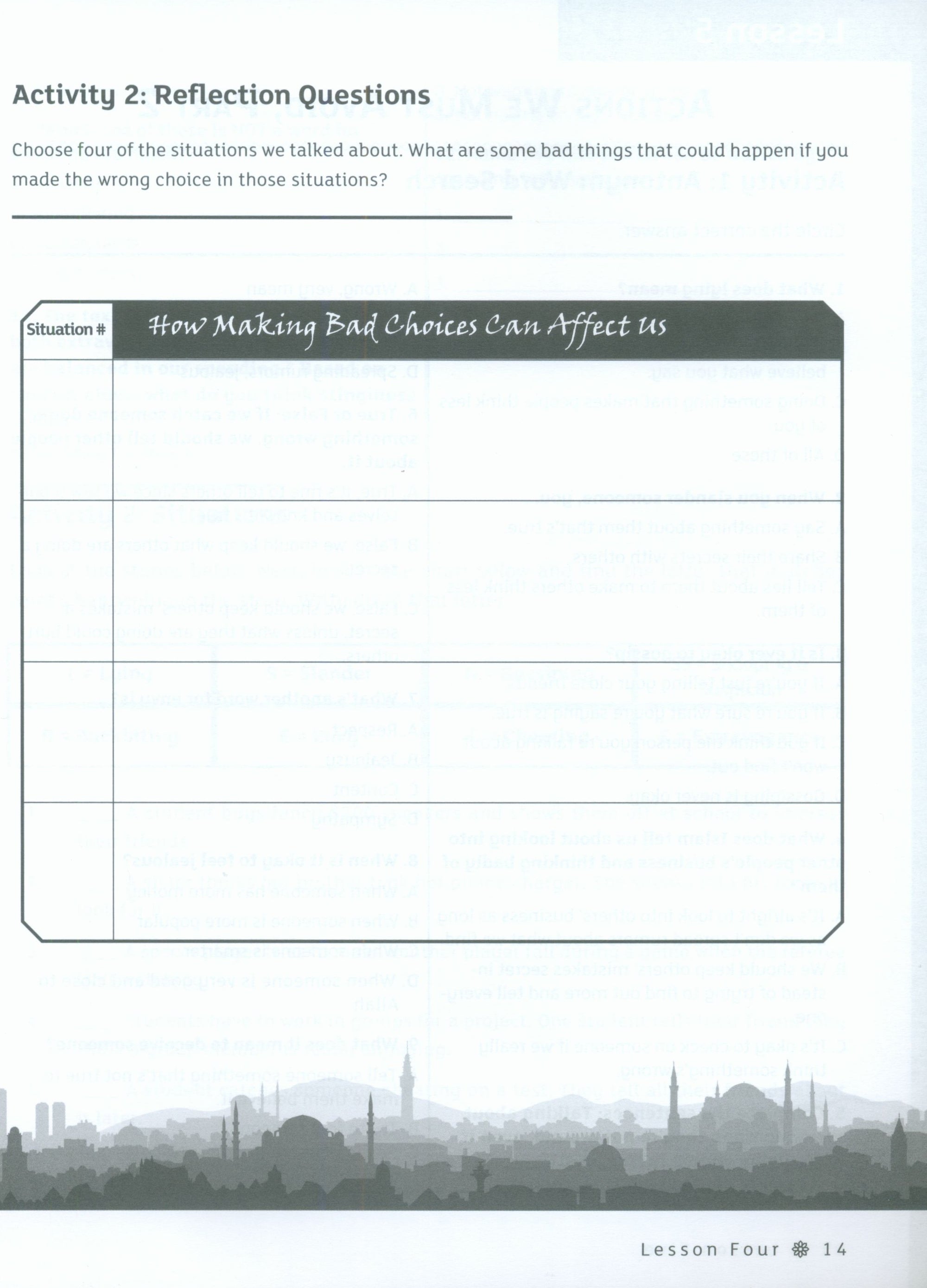 IQRA WISE Grade 7: Workbook