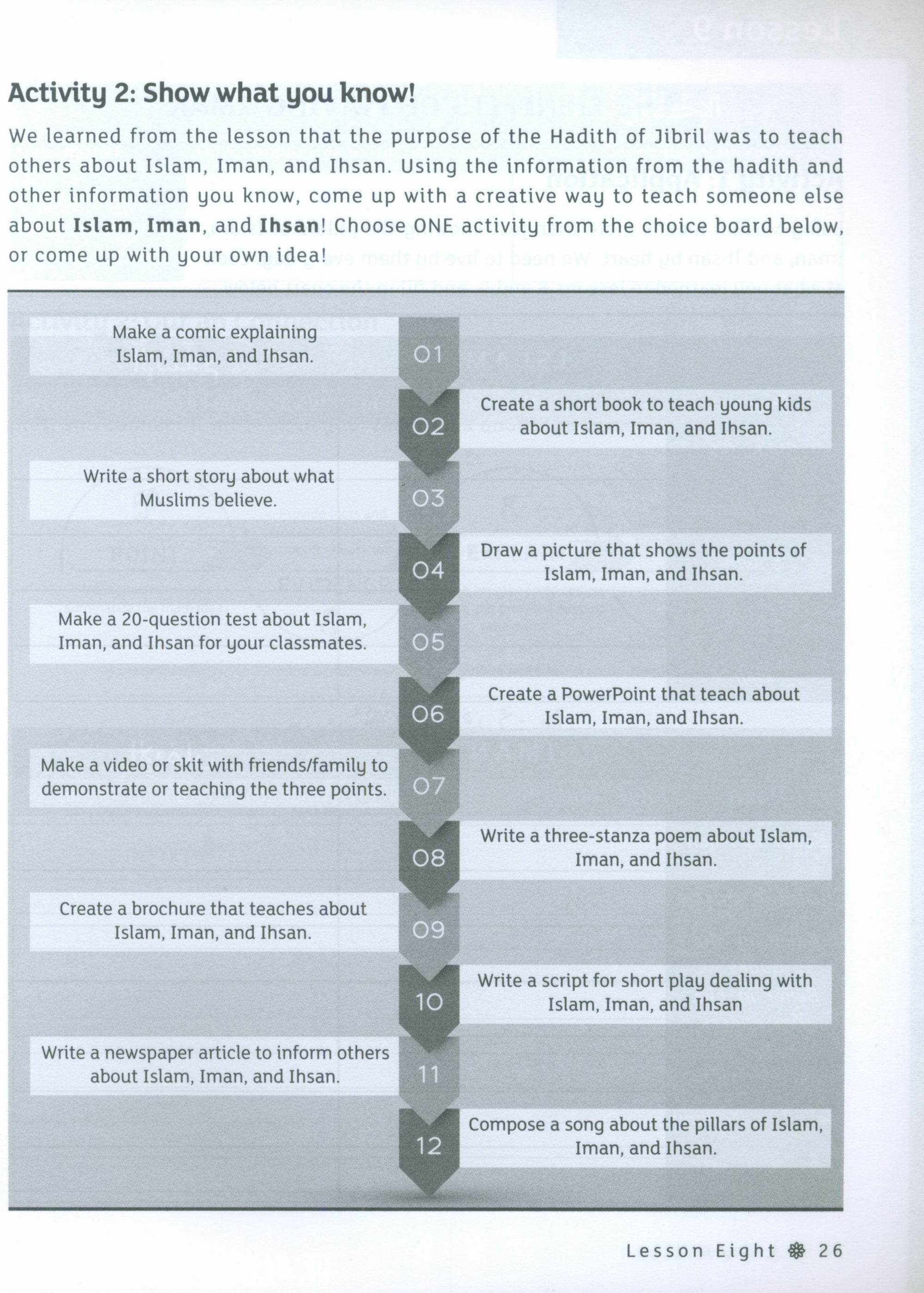 IQRA WISE Grade 7: Workbook