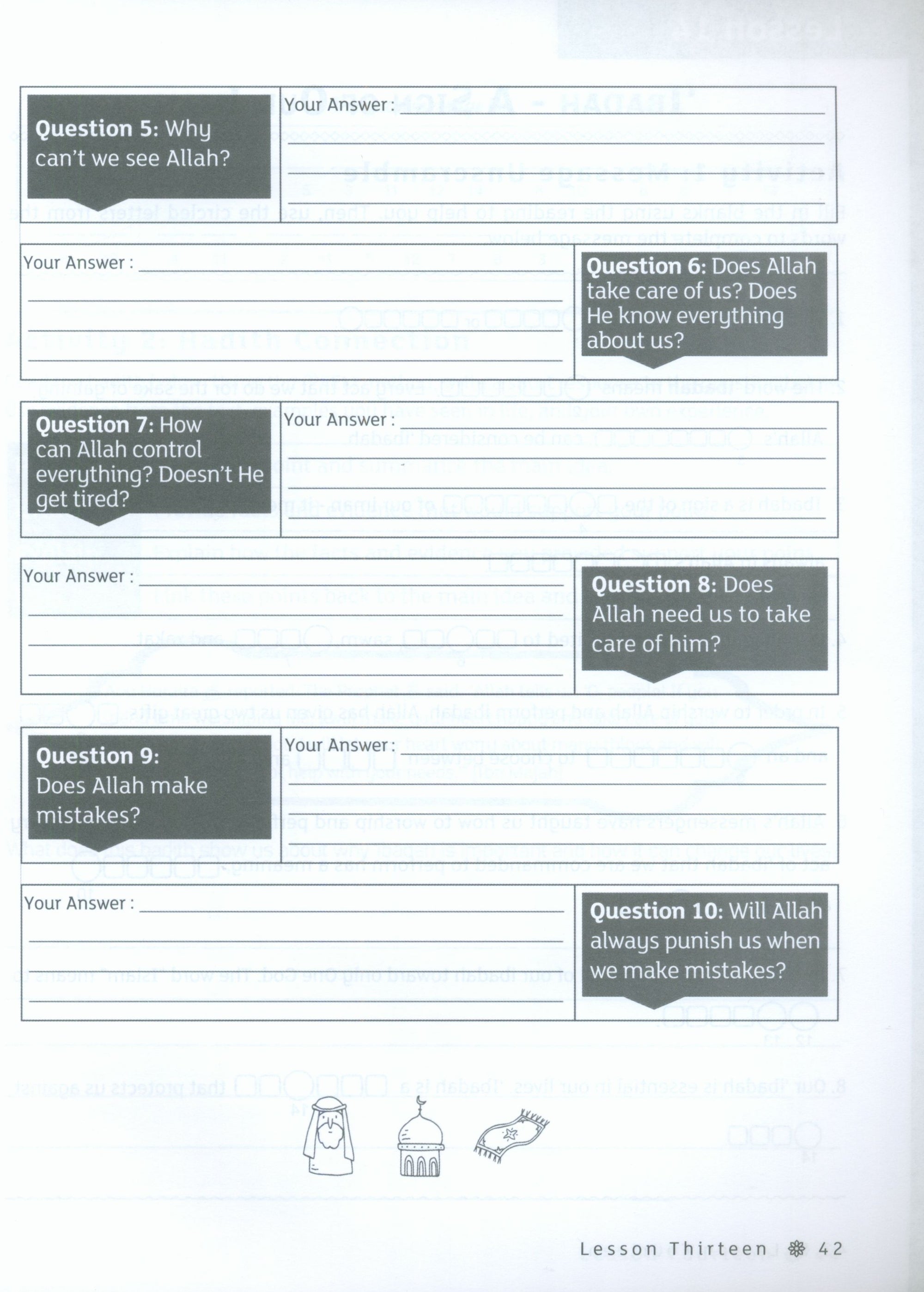 IQRA WISE Grade 7: Workbook