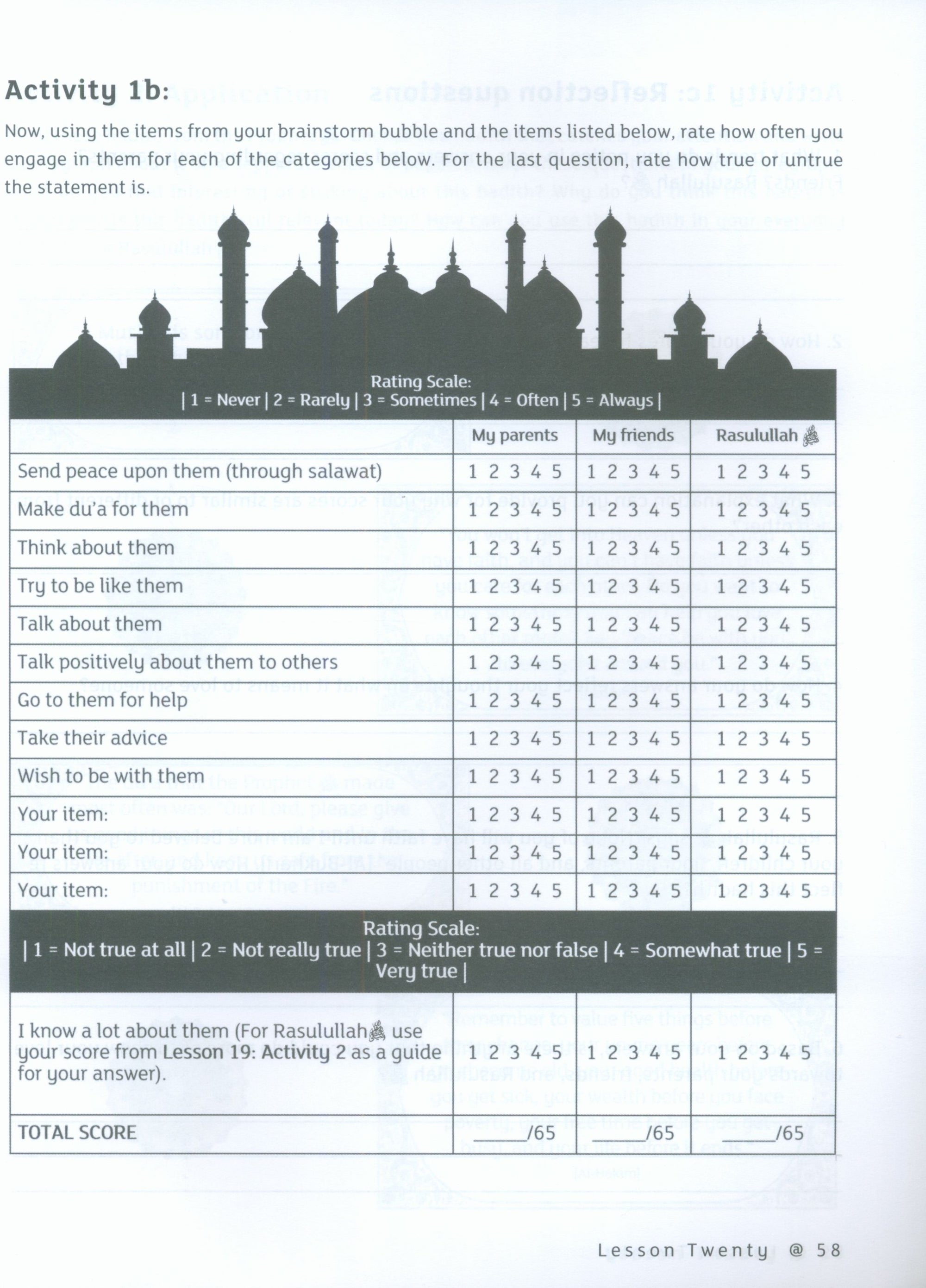 IQRA WISE Grade 7: Workbook