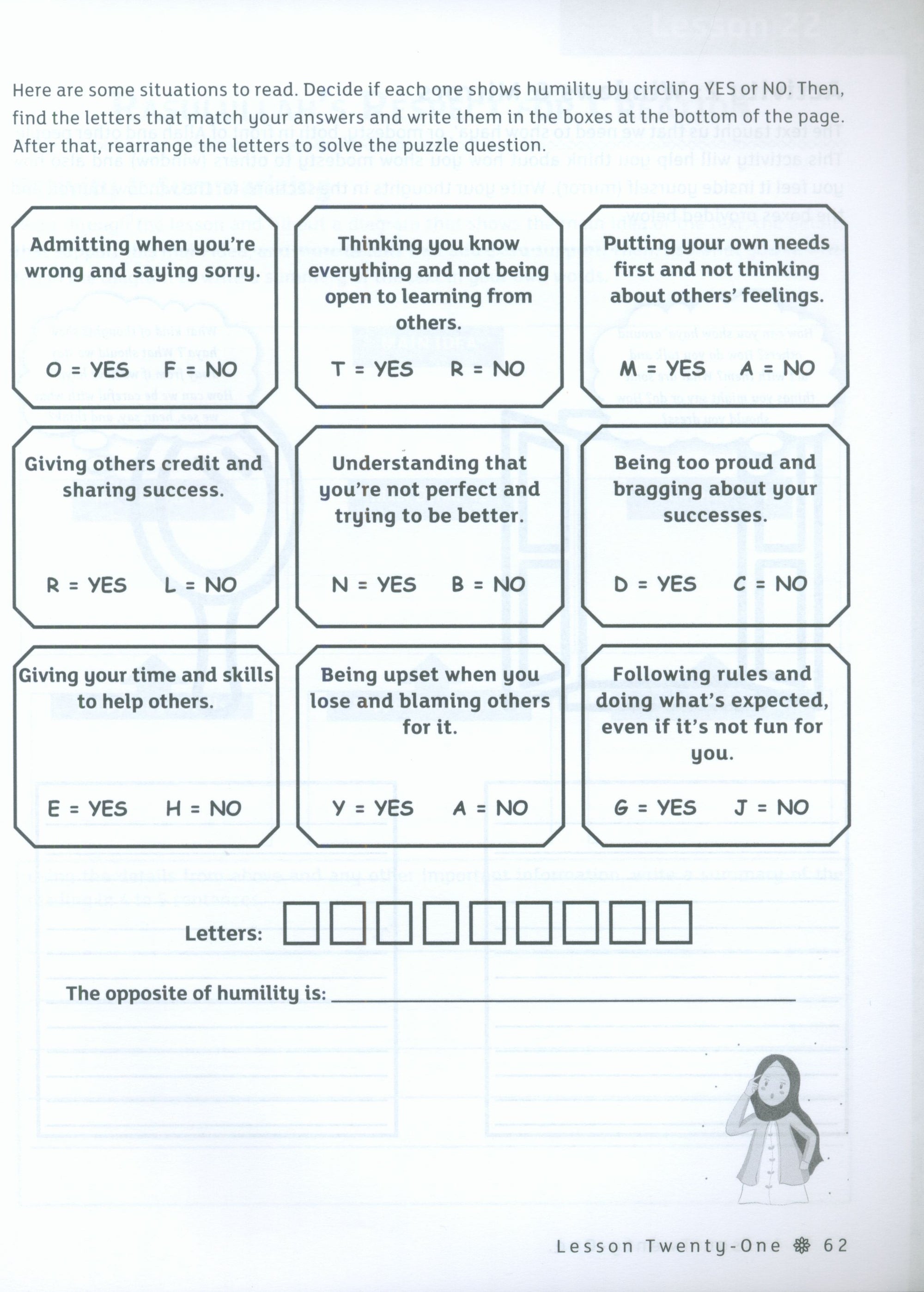 IQRA WISE Grade 7: Workbook