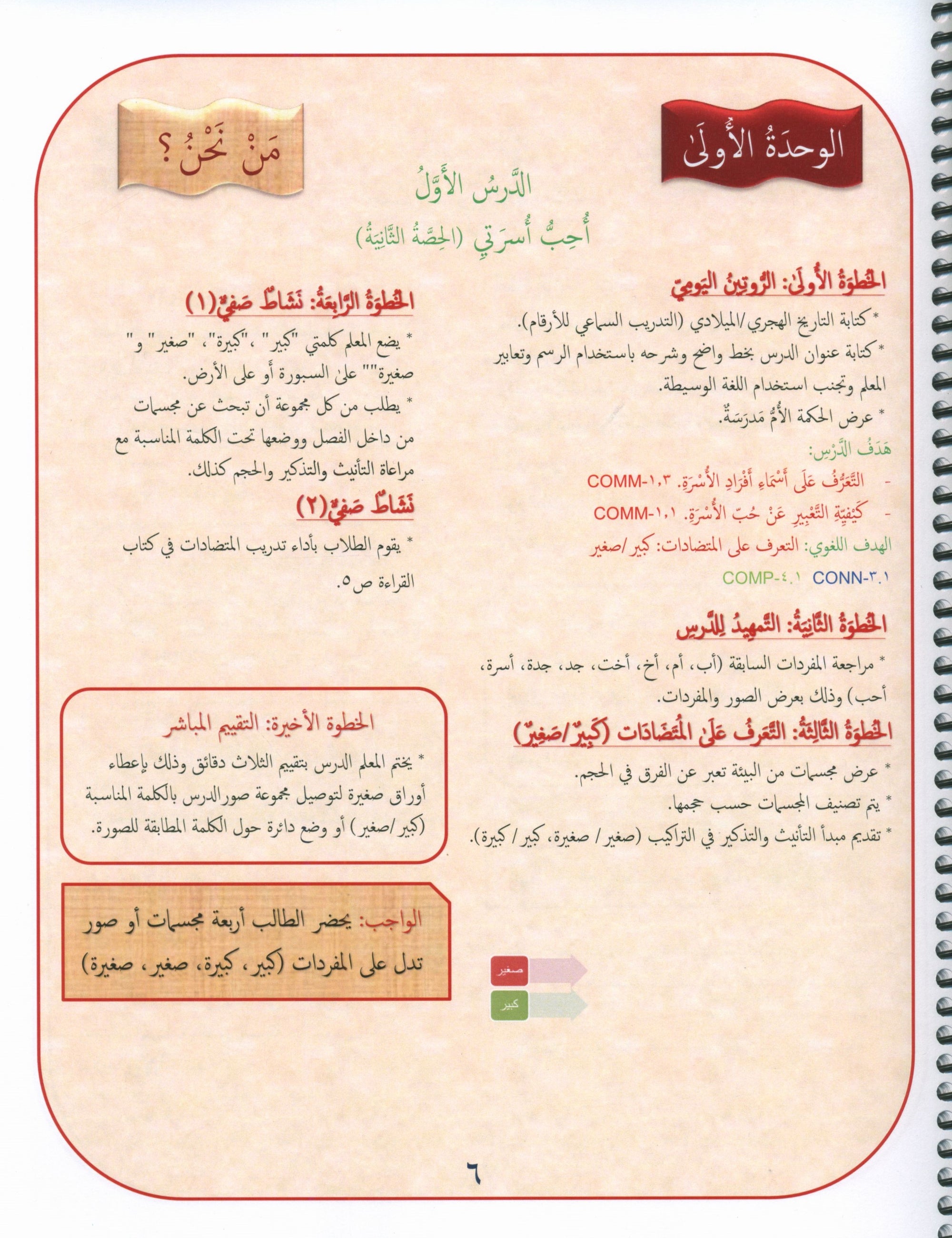Gems of Arabic Teacher's Guide Level 1