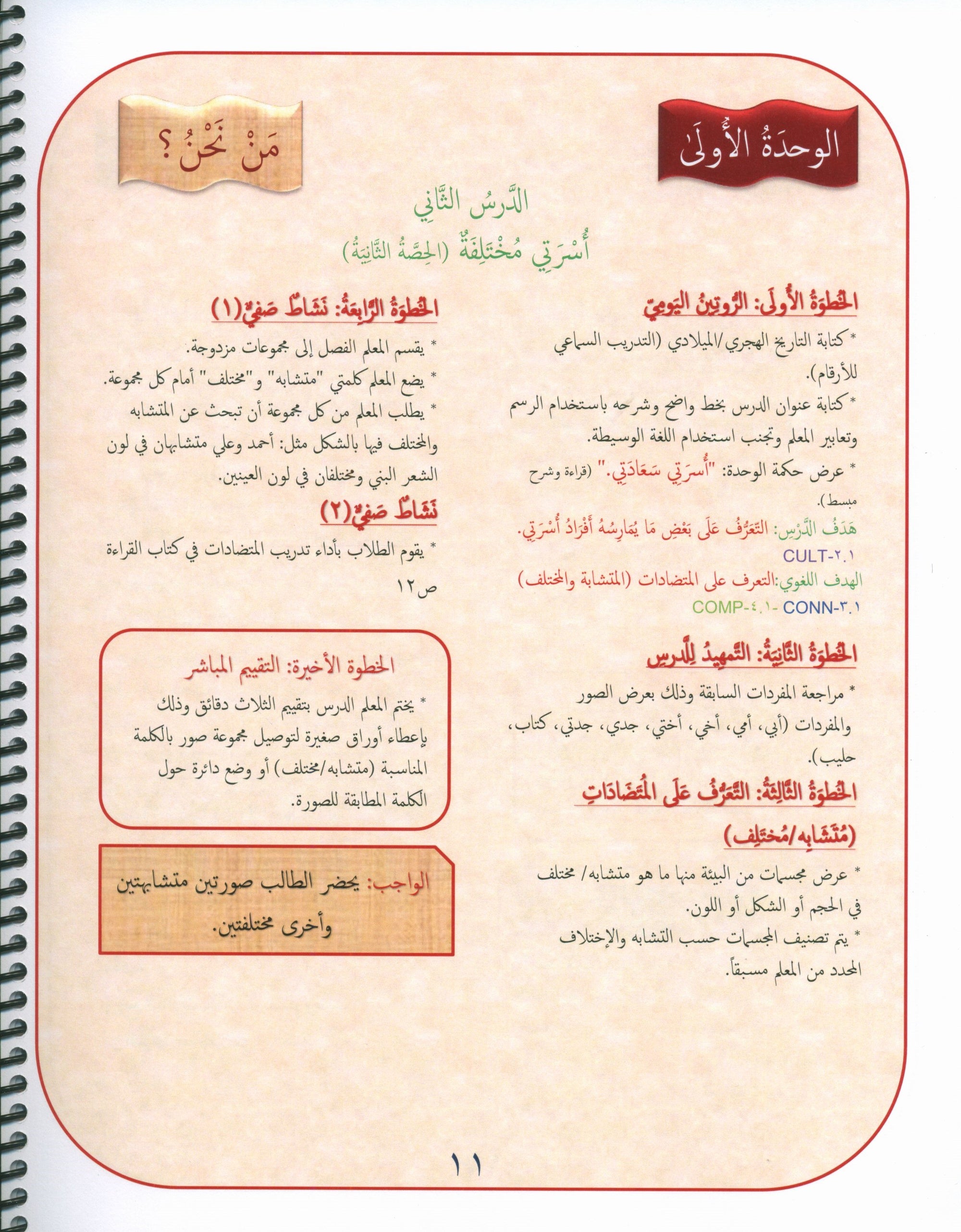 Gems of Arabic Teacher's Guide Level 1