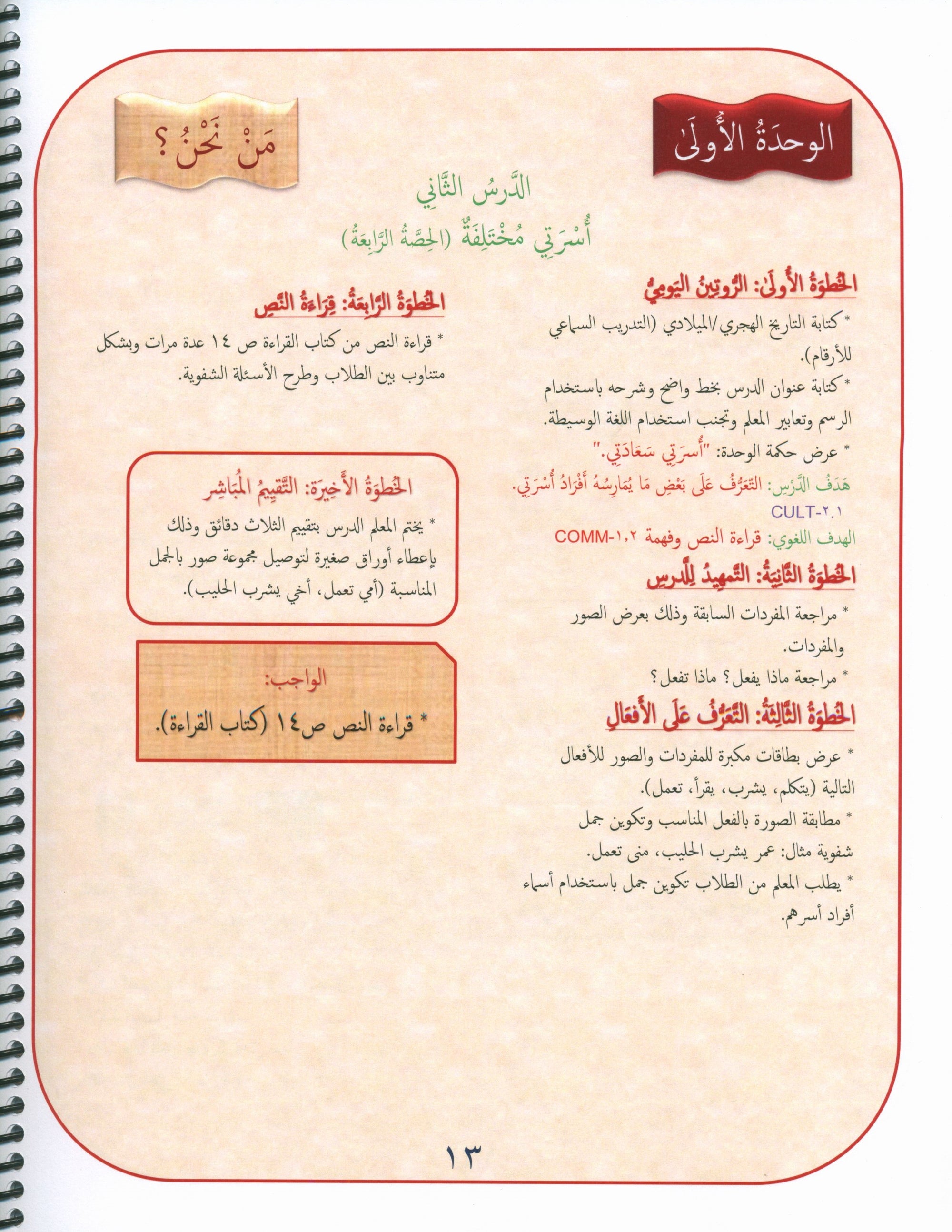 Gems of Arabic Teacher's Guide Level 1