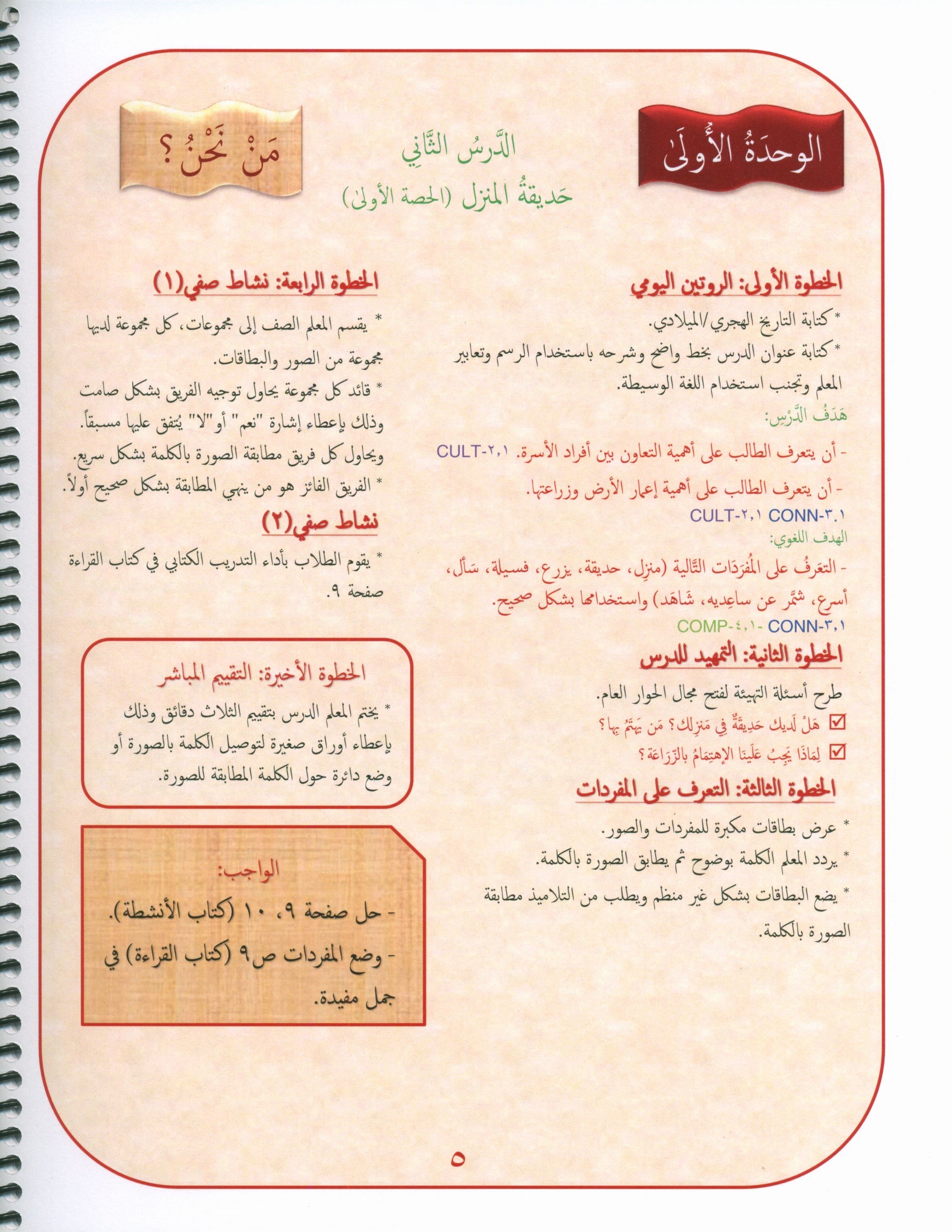 Gems of Arabic Teacher's Guide Level 2