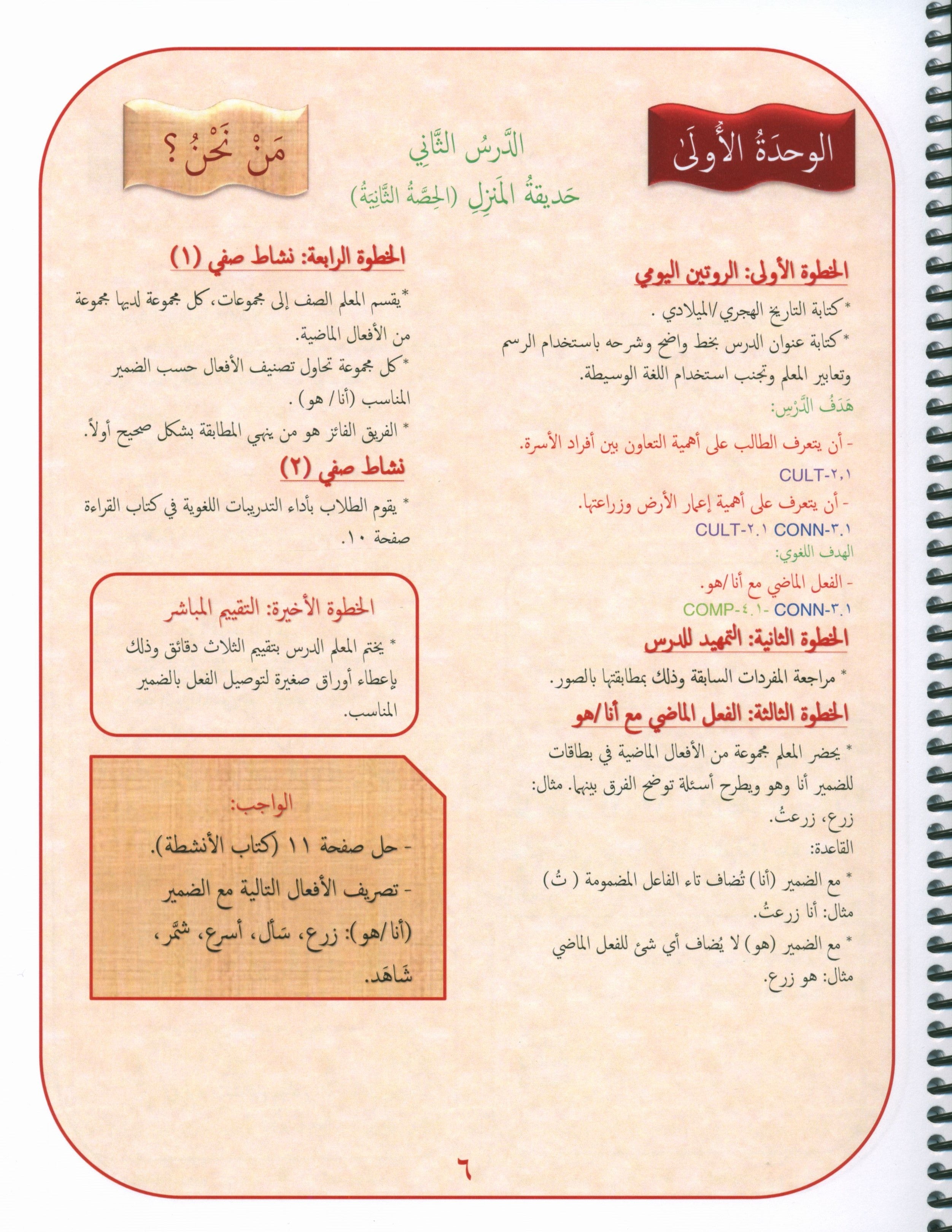 Gems of Arabic Teacher's Guide Level 2