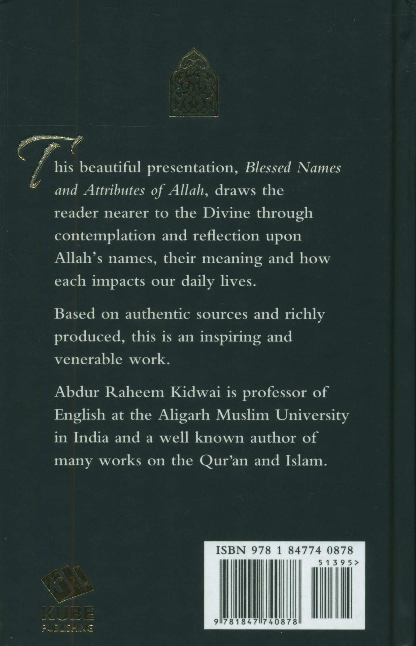 Blessed Names and Attributes of Allah