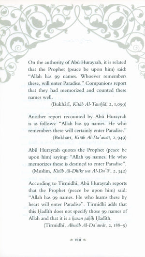 Blessed Names and Attributes of Allah