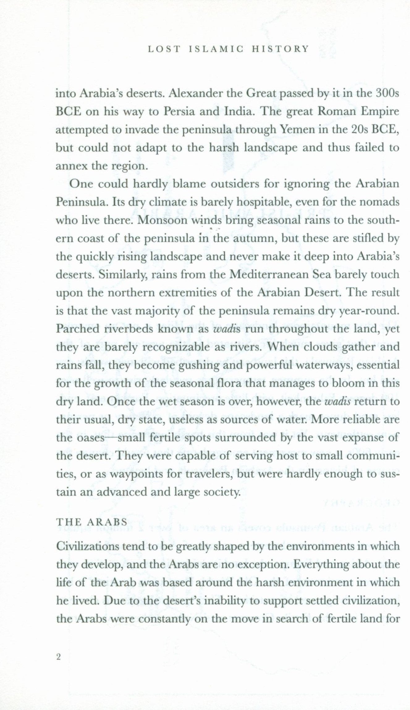 Lost Islamic History: Reclaiming Muslim Civilization from the Past