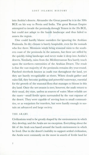 Lost Islamic History: Reclaiming Muslim Civilization from the Past